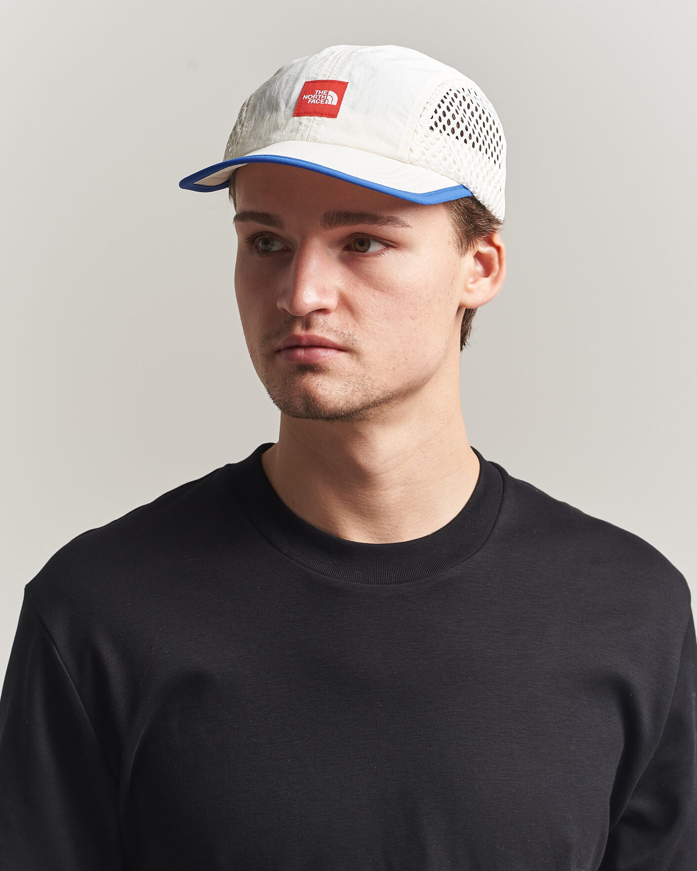 Men | Hats & Caps | The North Face | Red Box Nylon Hat White Dune