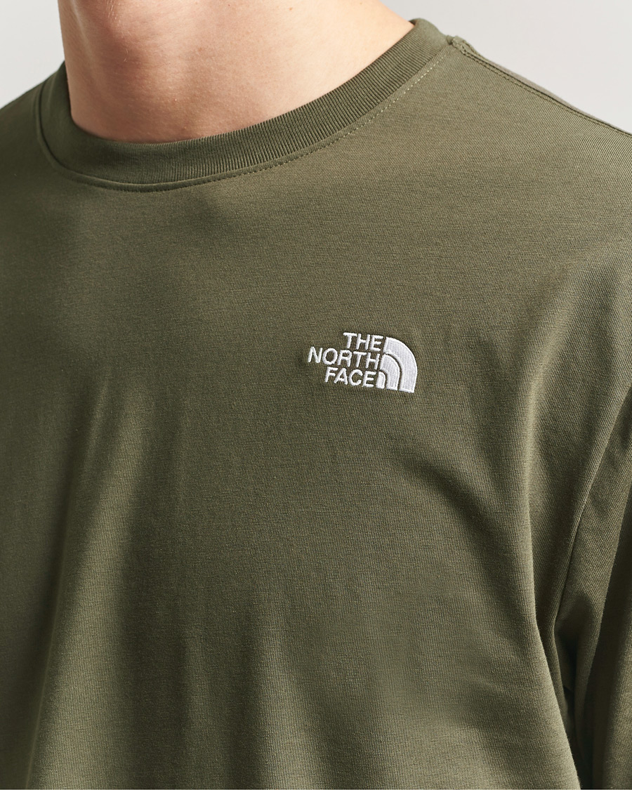 Men | T-Shirts | The North Face | Evolution Simple Dome T-Shirt New Taupe Green