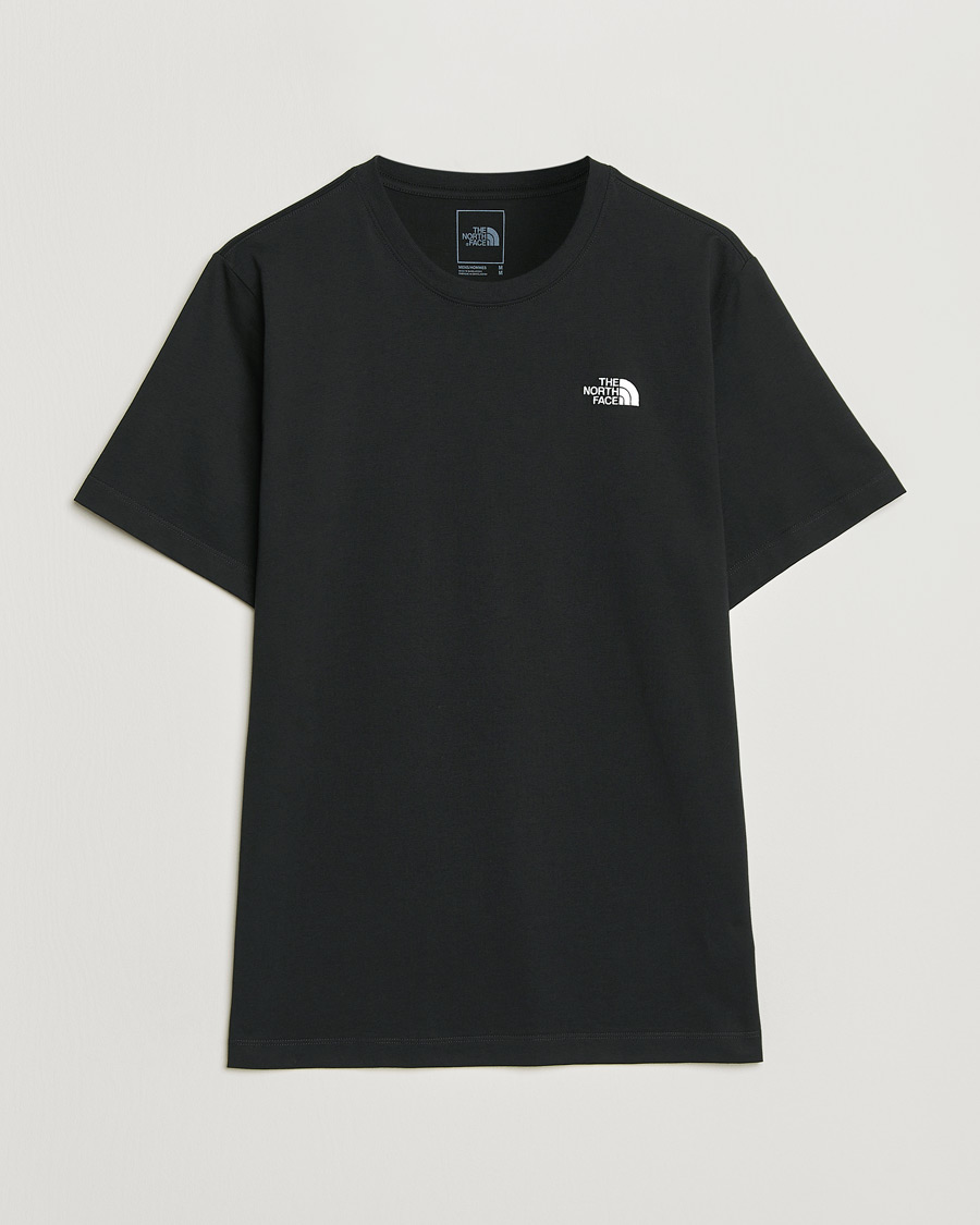 Men | T-Shirts | The North Face | Evolution Simple Dome T-Shirt Black