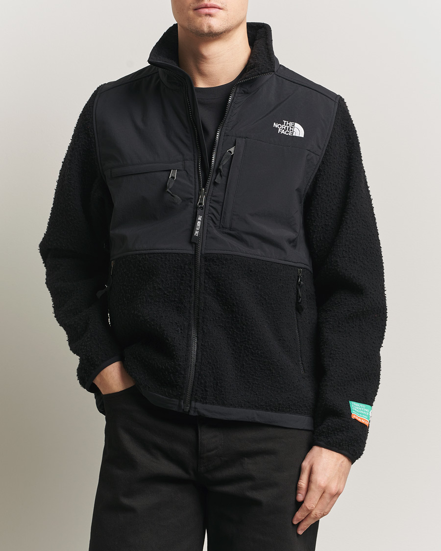 The North Face 1995 Casentino Denali Jacket Black at CareOfCarl.com