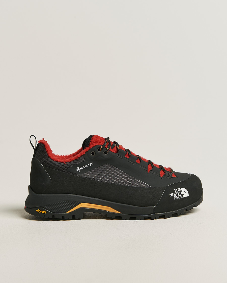 Men | Trail Sneakers | The North Face | Verto Alpine Casentino Black/Red