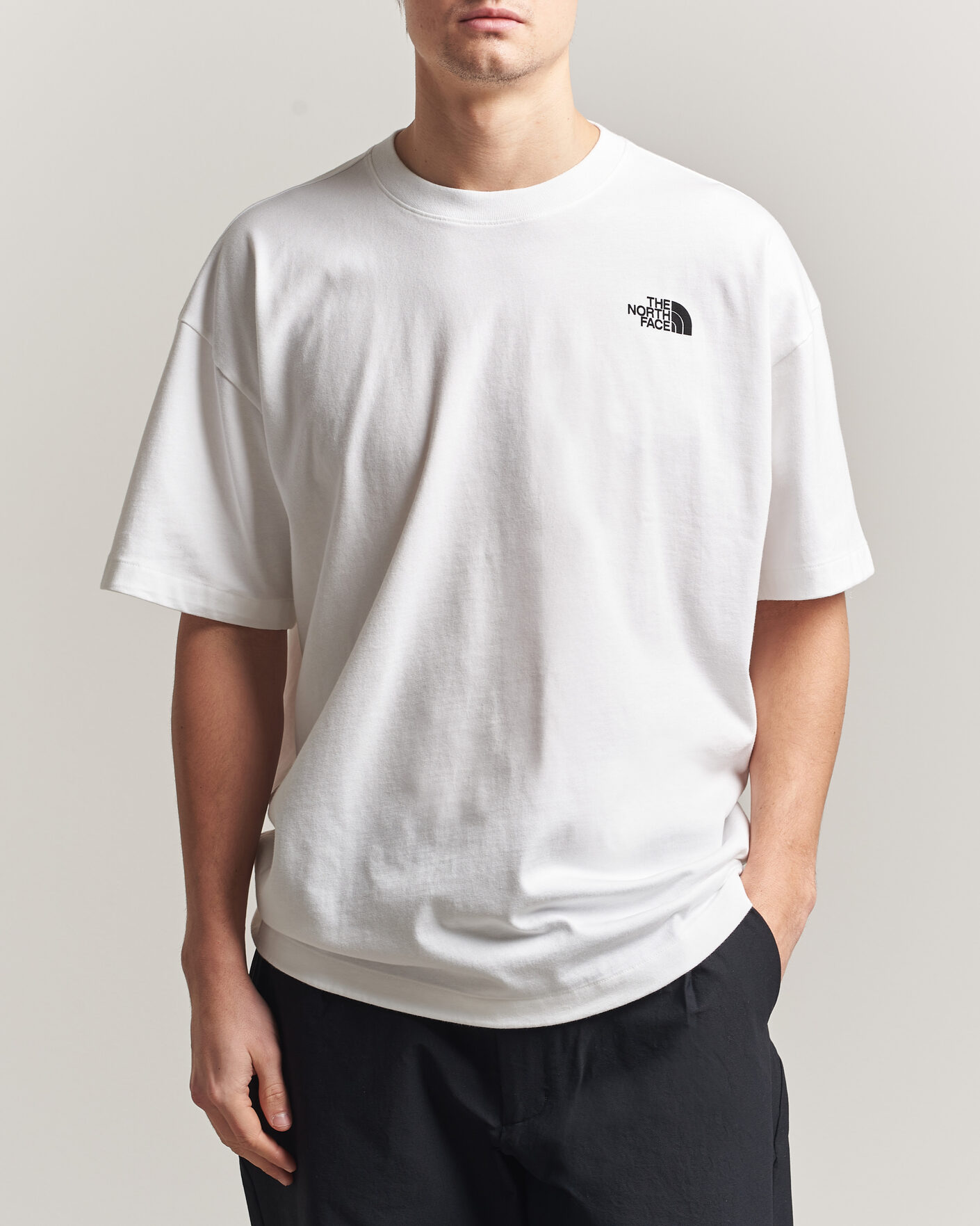 The North Face Casentino Graphic T-Shirt White at CareOfCarl.com