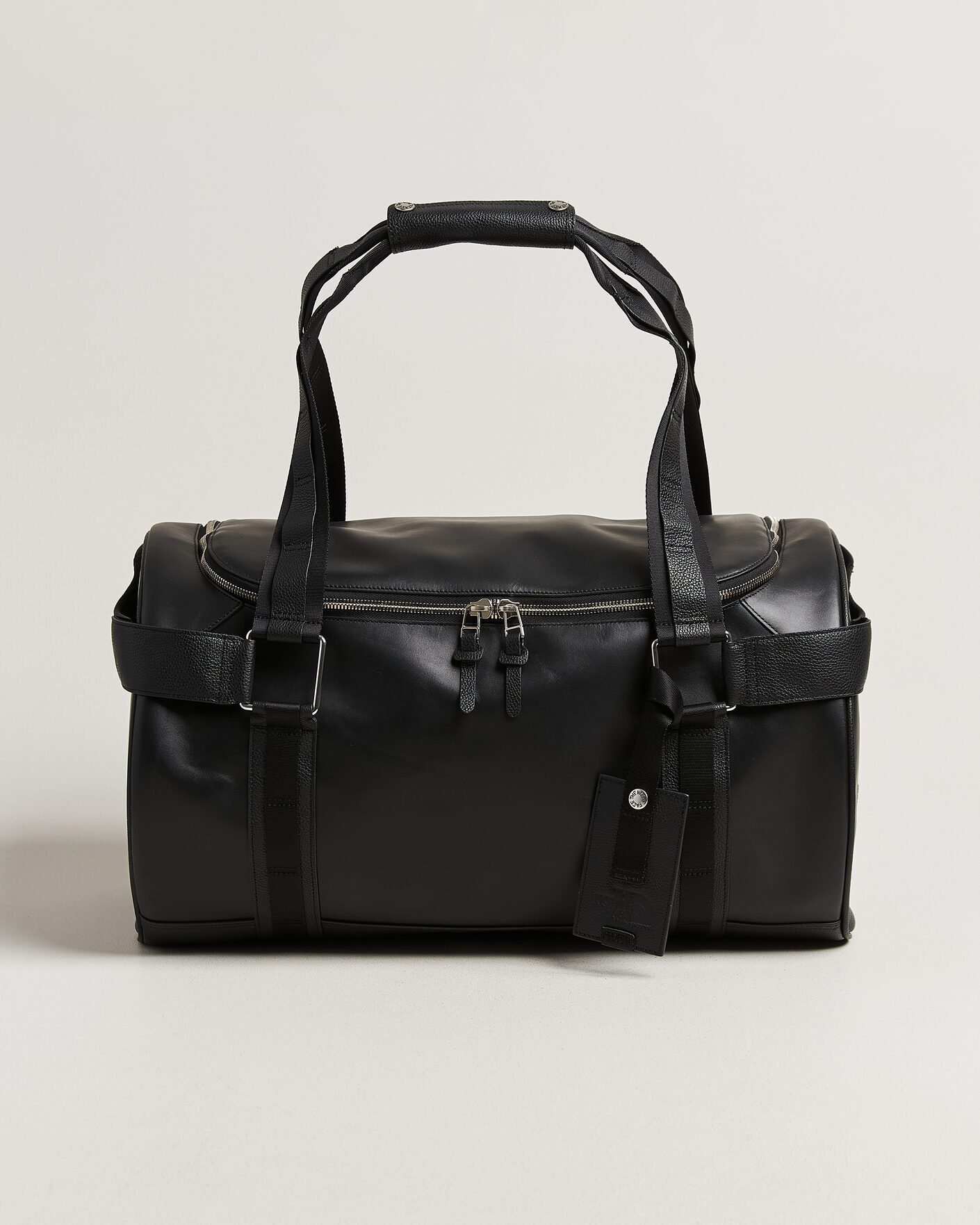 Men | Bags | The North Face | Anniversary Base Camp Duffel Leather Black
