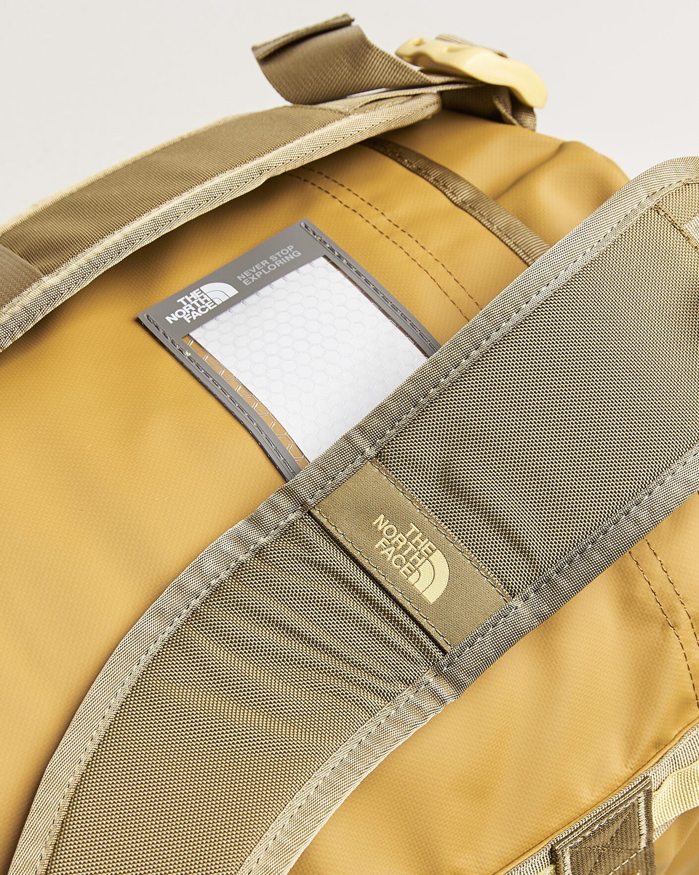 Men | Bags | The North Face | Base Camp Duffel S Golden Tan