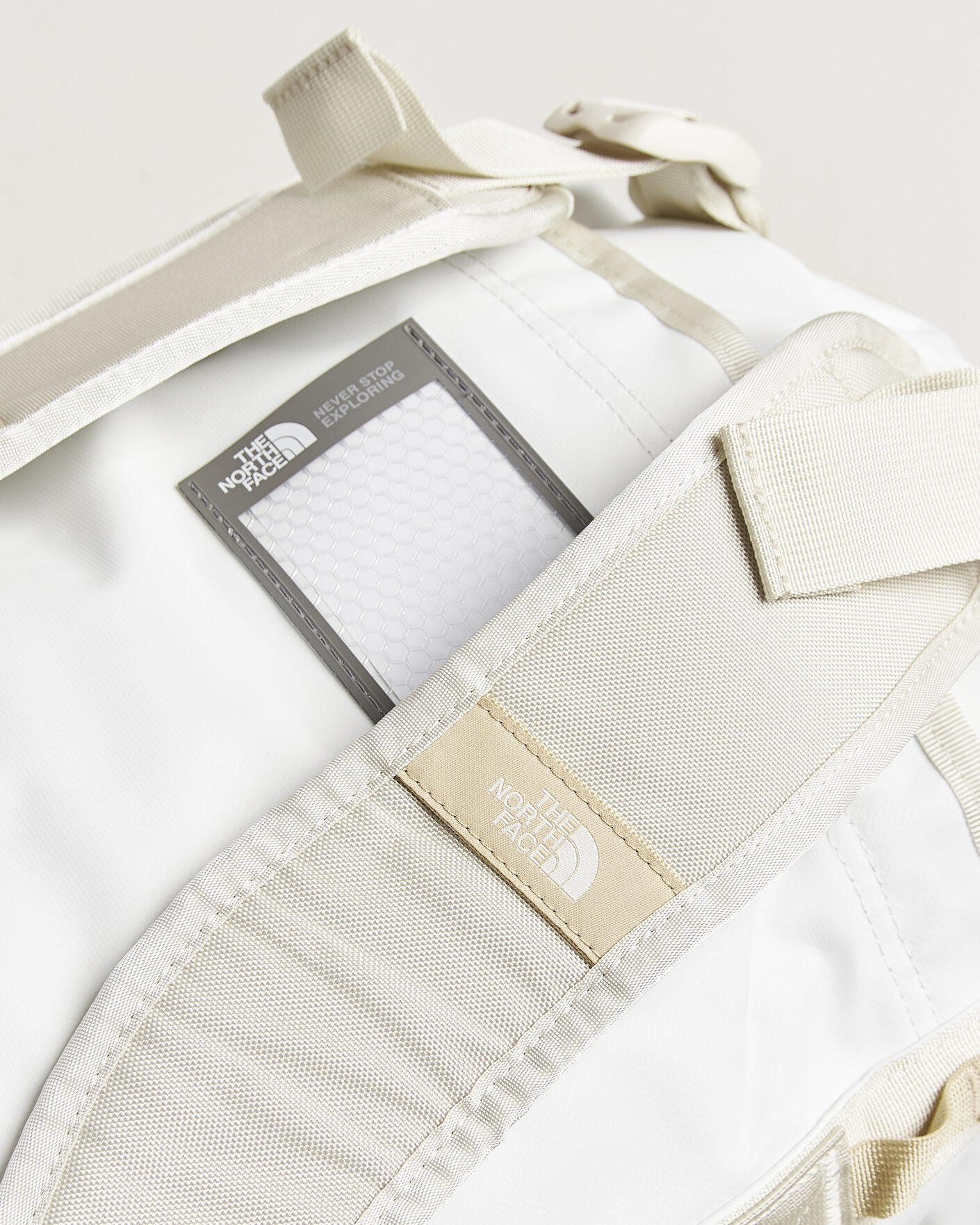 Men | Bags | The North Face | Base Camp Duffel S White Ash