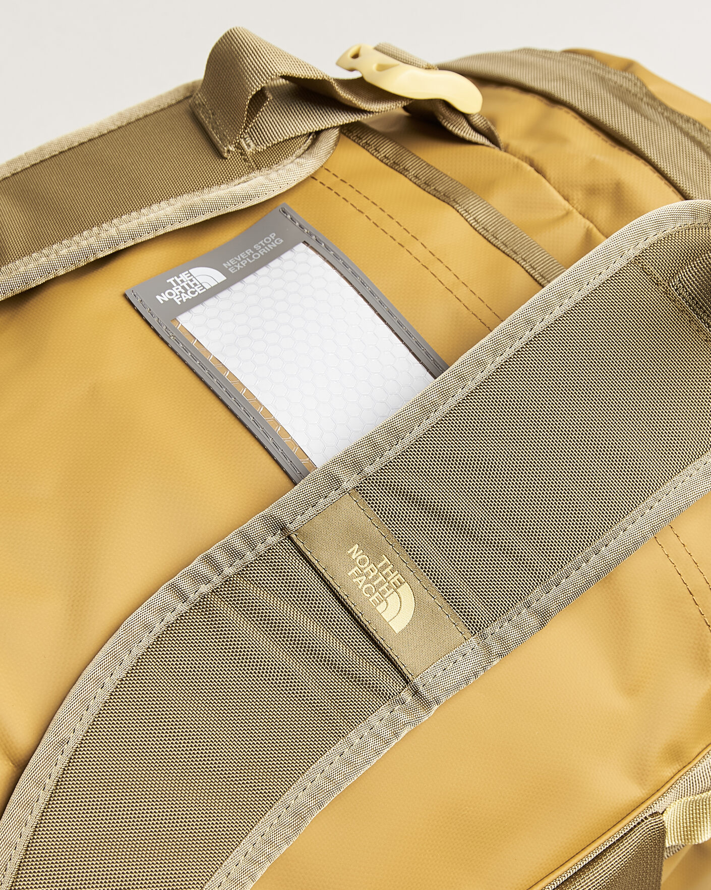Men | Bags | The North Face | Base Camp Duffel M Golden Tan