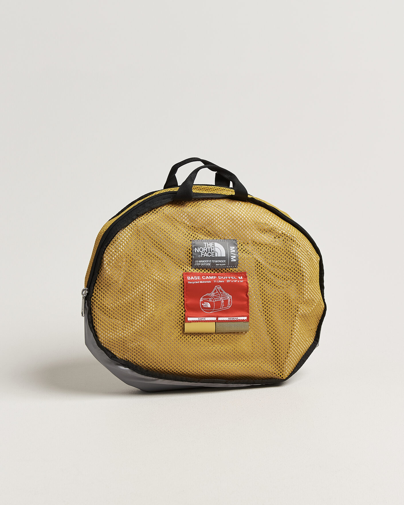 Men | Bags | The North Face | Base Camp Duffel M Golden Tan