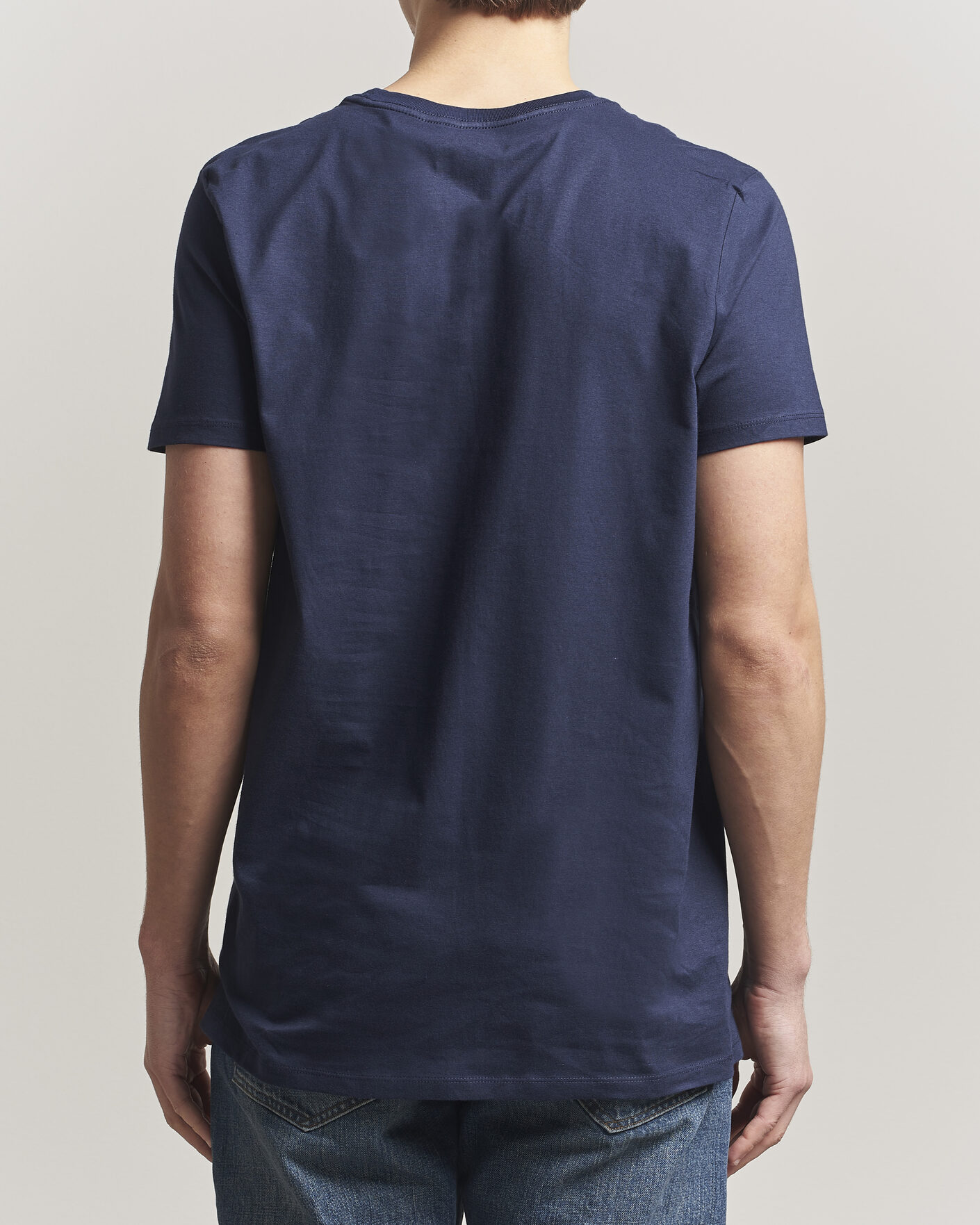 Men | T-Shirts | Calvin Klein | 3-Pack Cotton Crew Neck T-Shirt Navy/Red/Blue