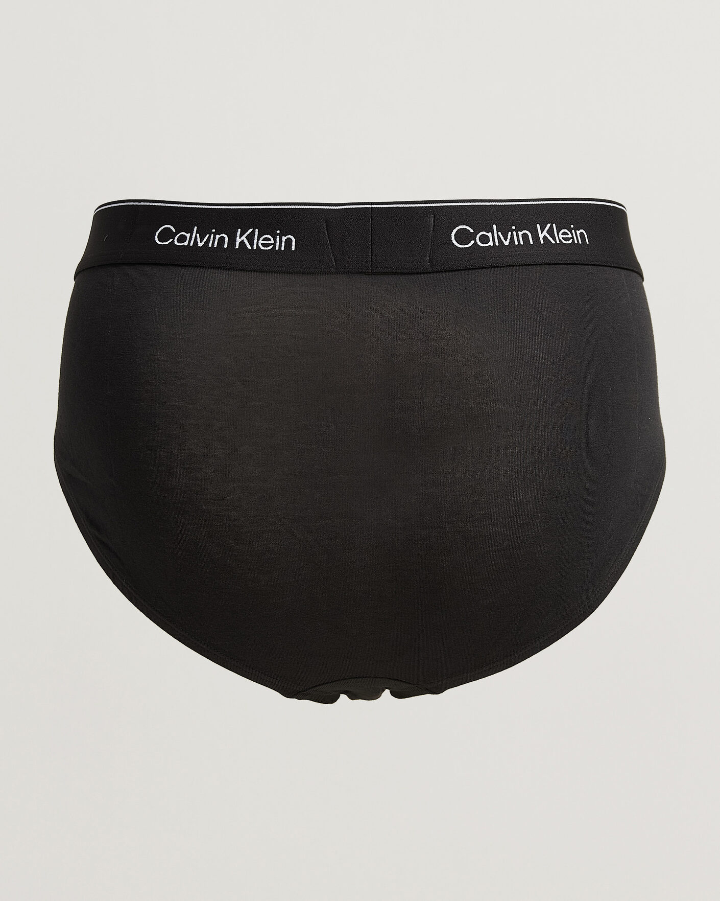 Men | Underwear & Socks | Calvin Klein | 3-Pack Icon Cotton Stretch Hip Brief Black