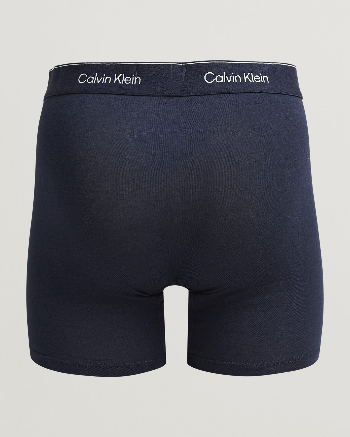 Men | Underwear & Socks | Calvin Klein | 3-Pack Icon Cotton Stretch Boxer Brief Black/Grey/Green