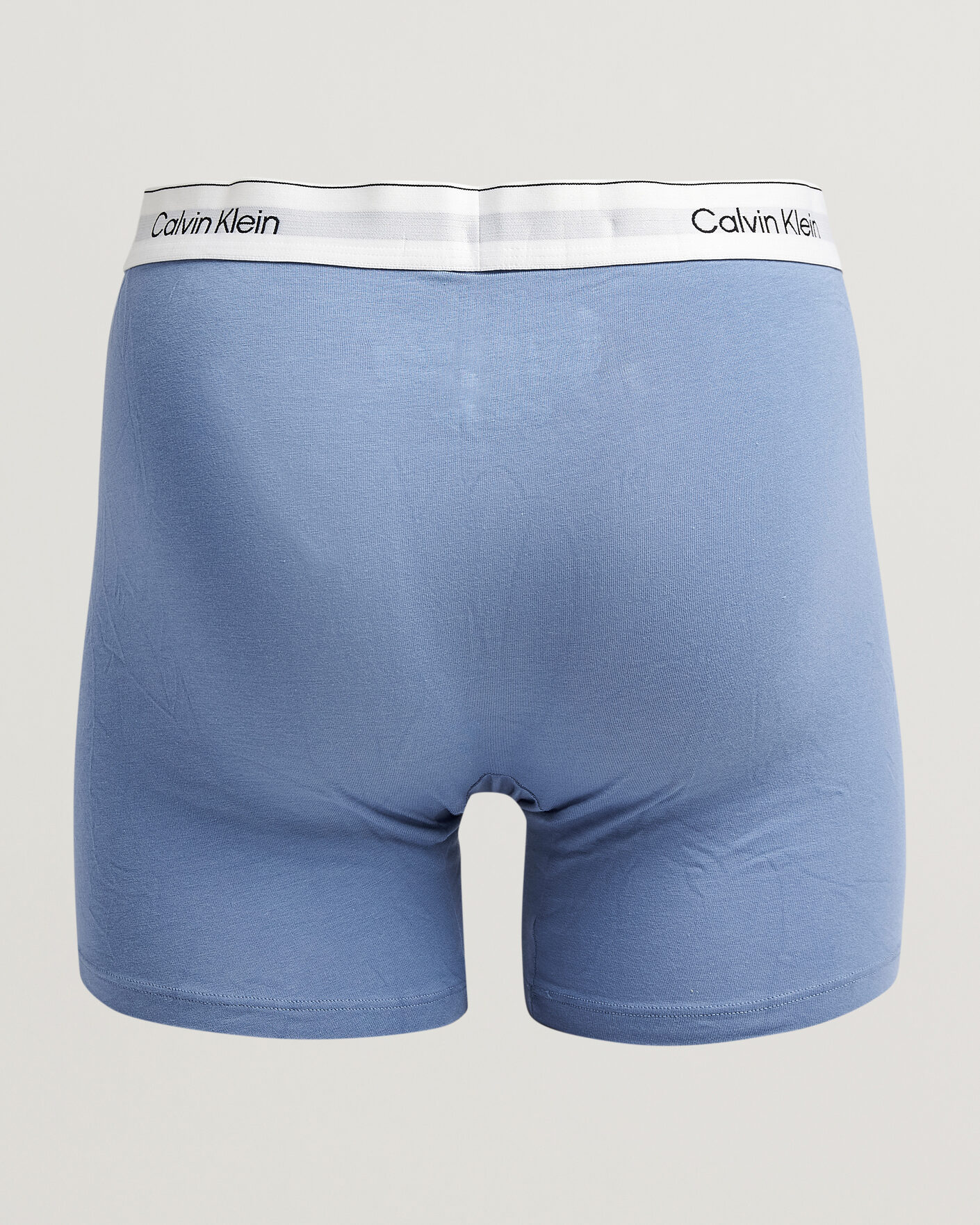 Men | Underwear & Socks | Calvin Klein | 3-Pack Icon Cotton Stretch Boxer Brief Grey/Blue/White