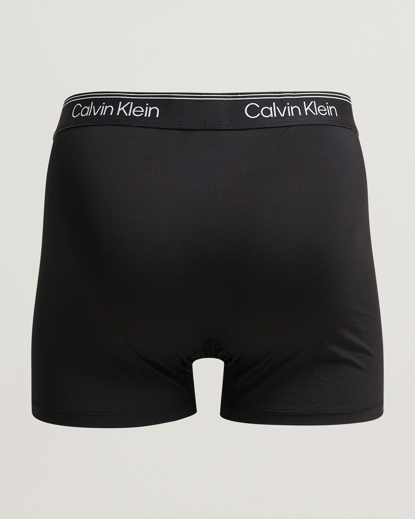 Men | Underwear & Socks | Calvin Klein | 5-Pack Icon Cotton Stretch Boxer Brief Black