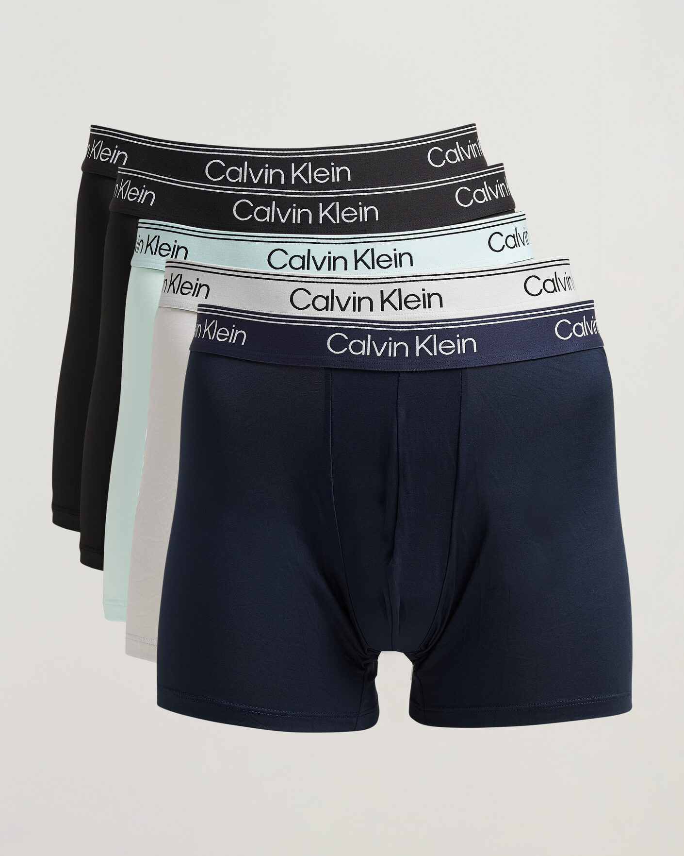 Men | Underwear & Socks | Calvin Klein | 5-Pack Icon Cotton Stretch Boxer Brief Multi