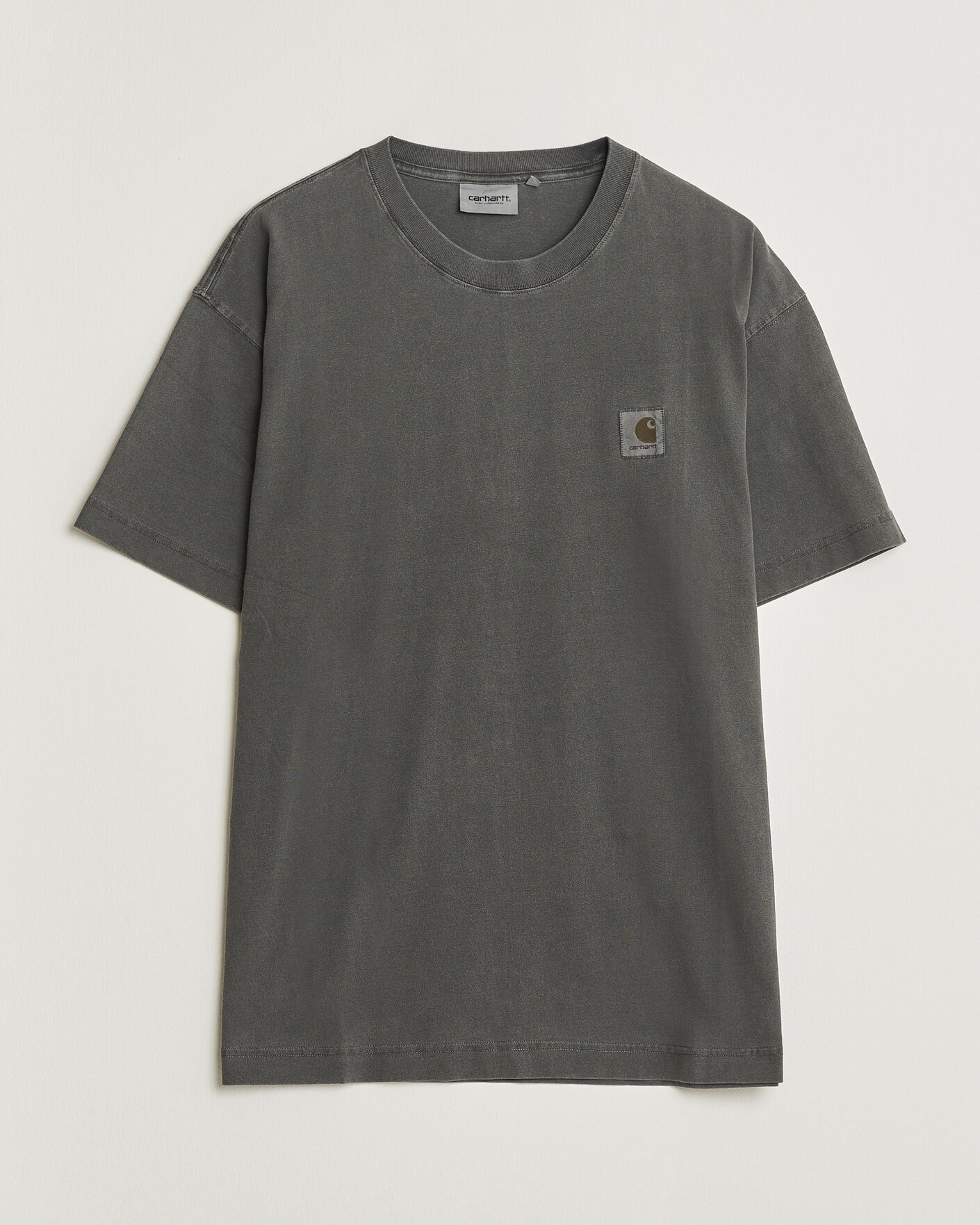 Men | T-Shirts | Carhartt WIP | Nelson Cotton T-Shirt Black