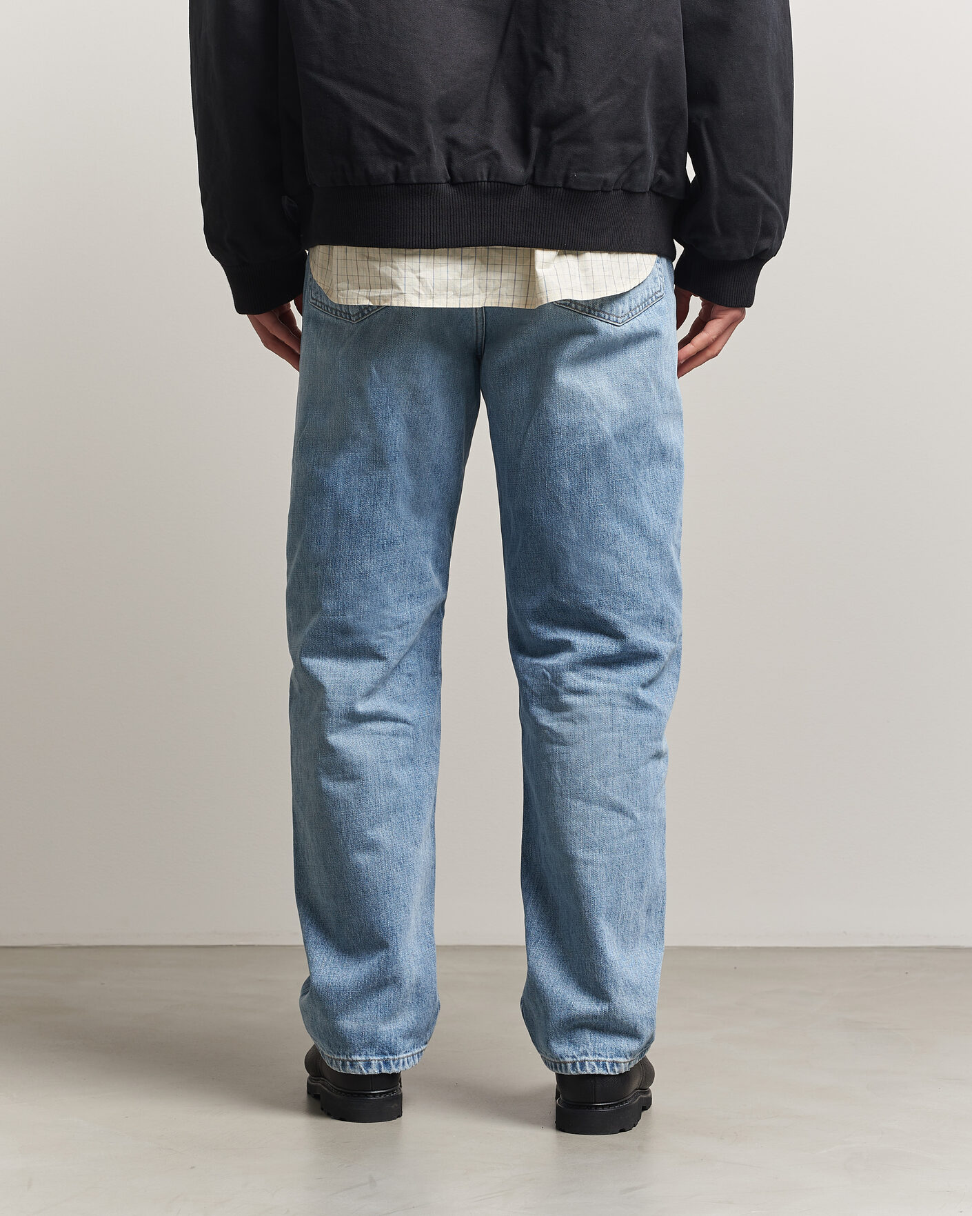 Men | Jeans | Carhartt WIP | Aaron Pant Smith Denim Burst Washed