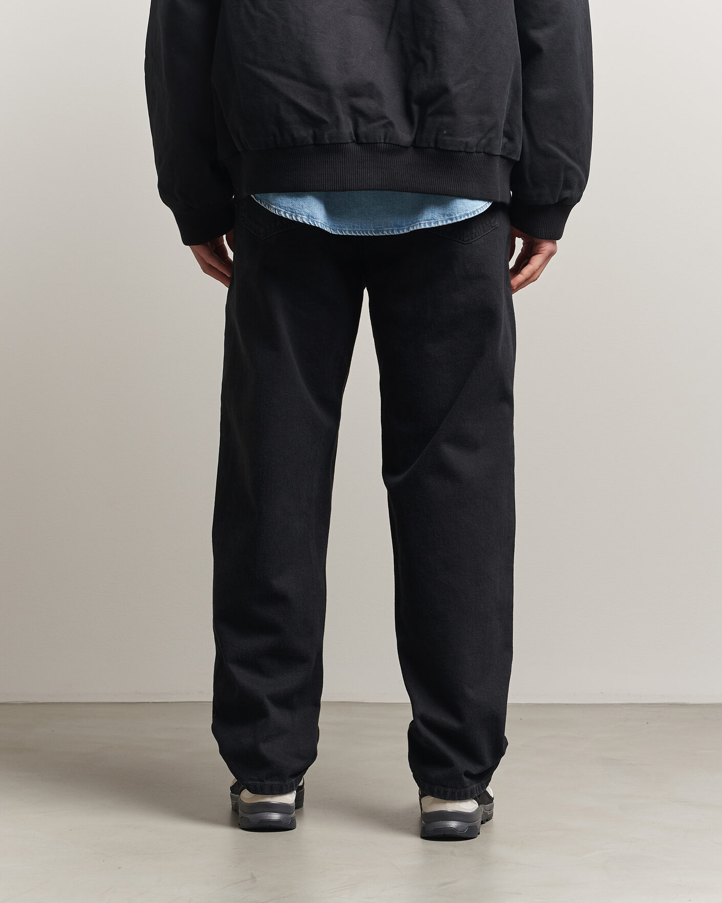 Men | Jeans | Carhartt WIP | Aaron Pant Smith Denim Grey Stone Wash