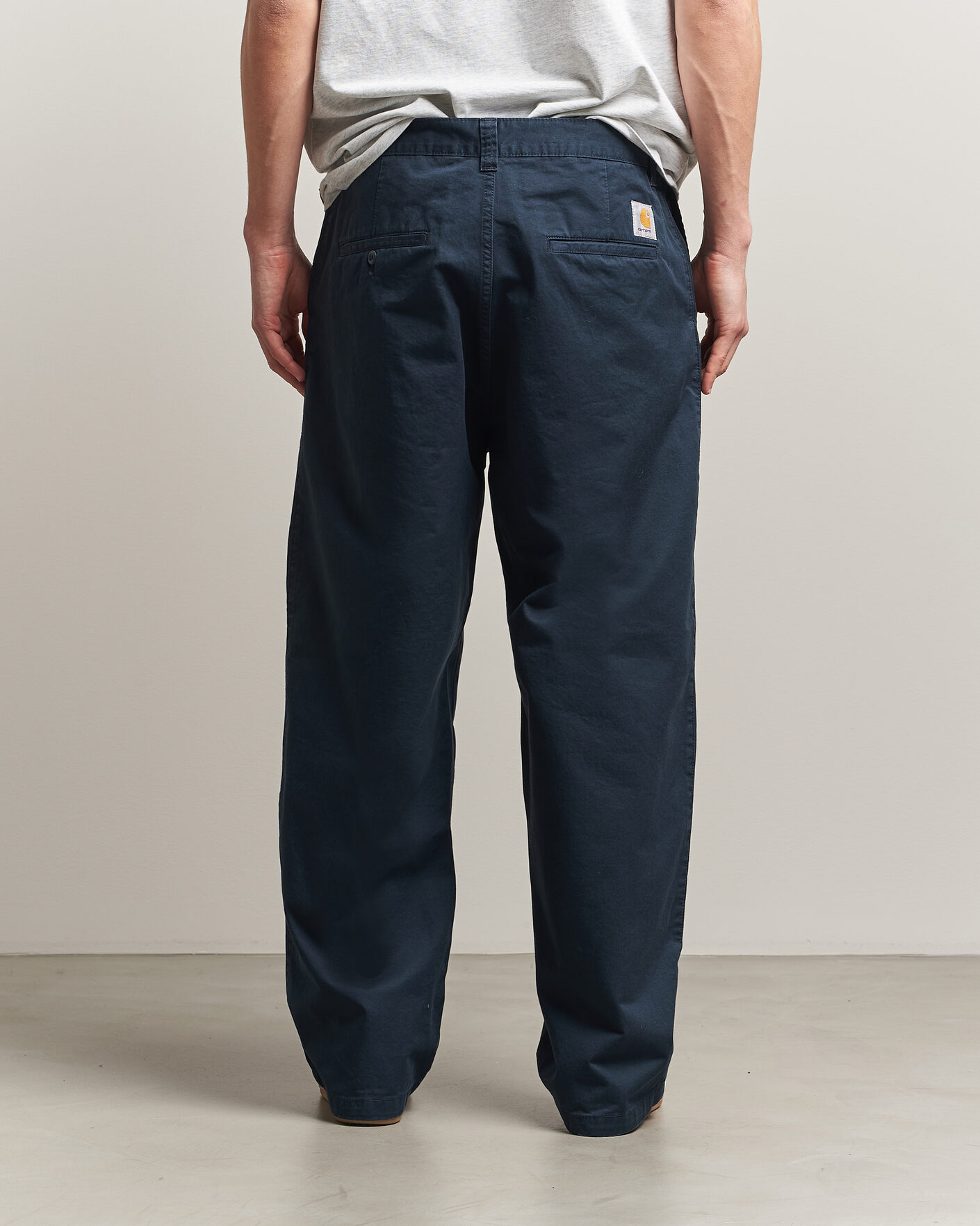 Men | Trousers | Carhartt WIP | Brady Pants Carbon Blue