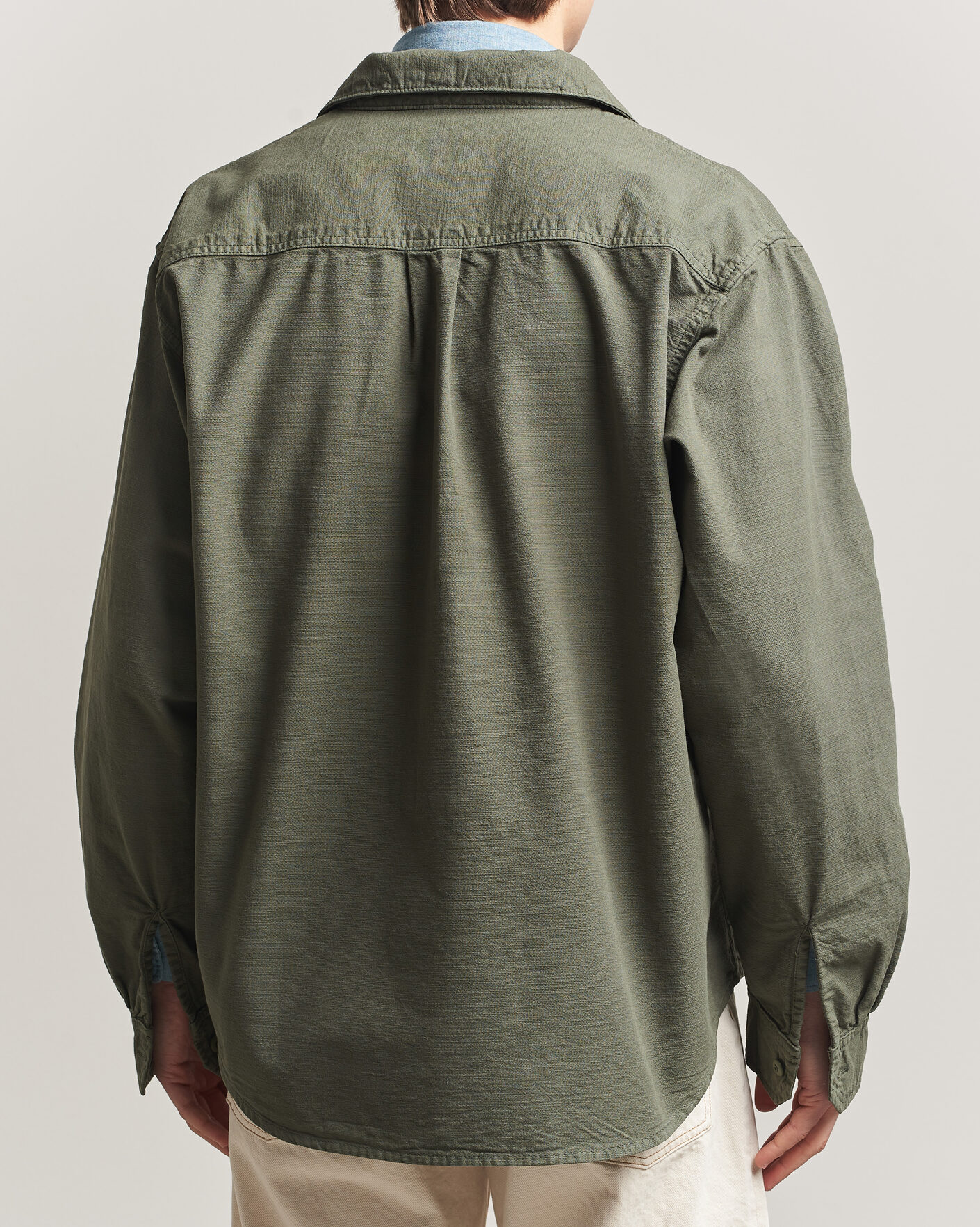 Carhartt WIP Kelsey Long Sleeve Shirt Leaf at CareOfCarl.com