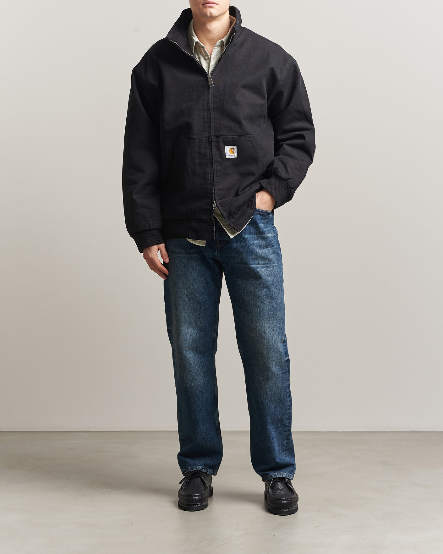Men | Coats & Jackets | Carhartt WIP | Ravon Jacket Black