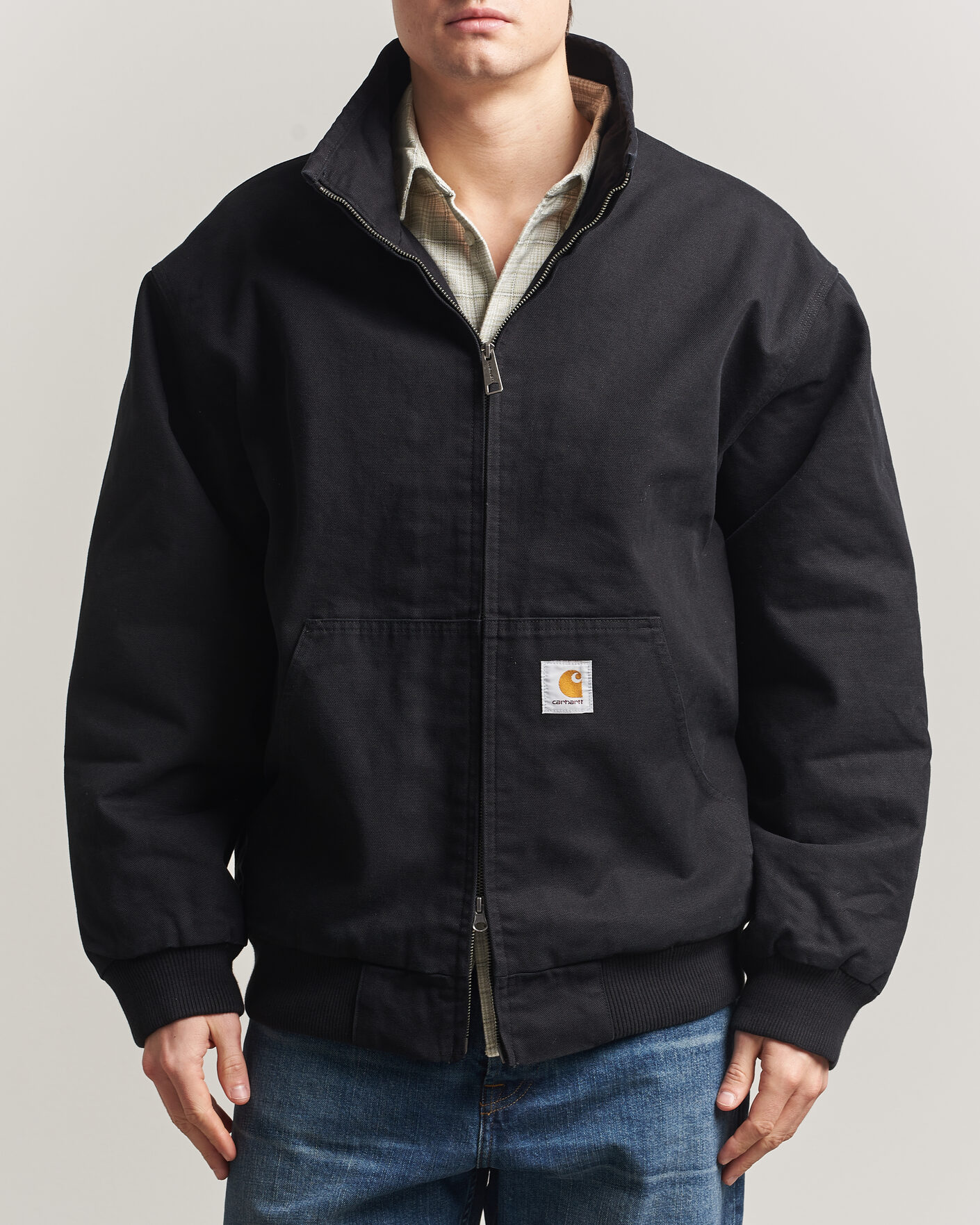 Men | Coats & Jackets | Carhartt WIP | Ravon Jacket Black