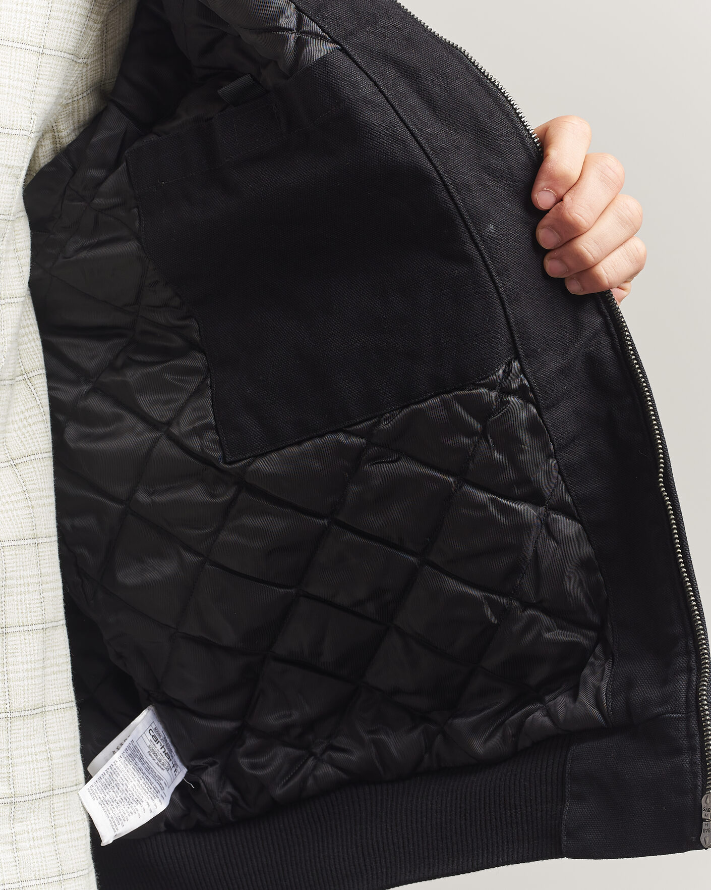 Men | Coats & Jackets | Carhartt WIP | Ravon Jacket Black