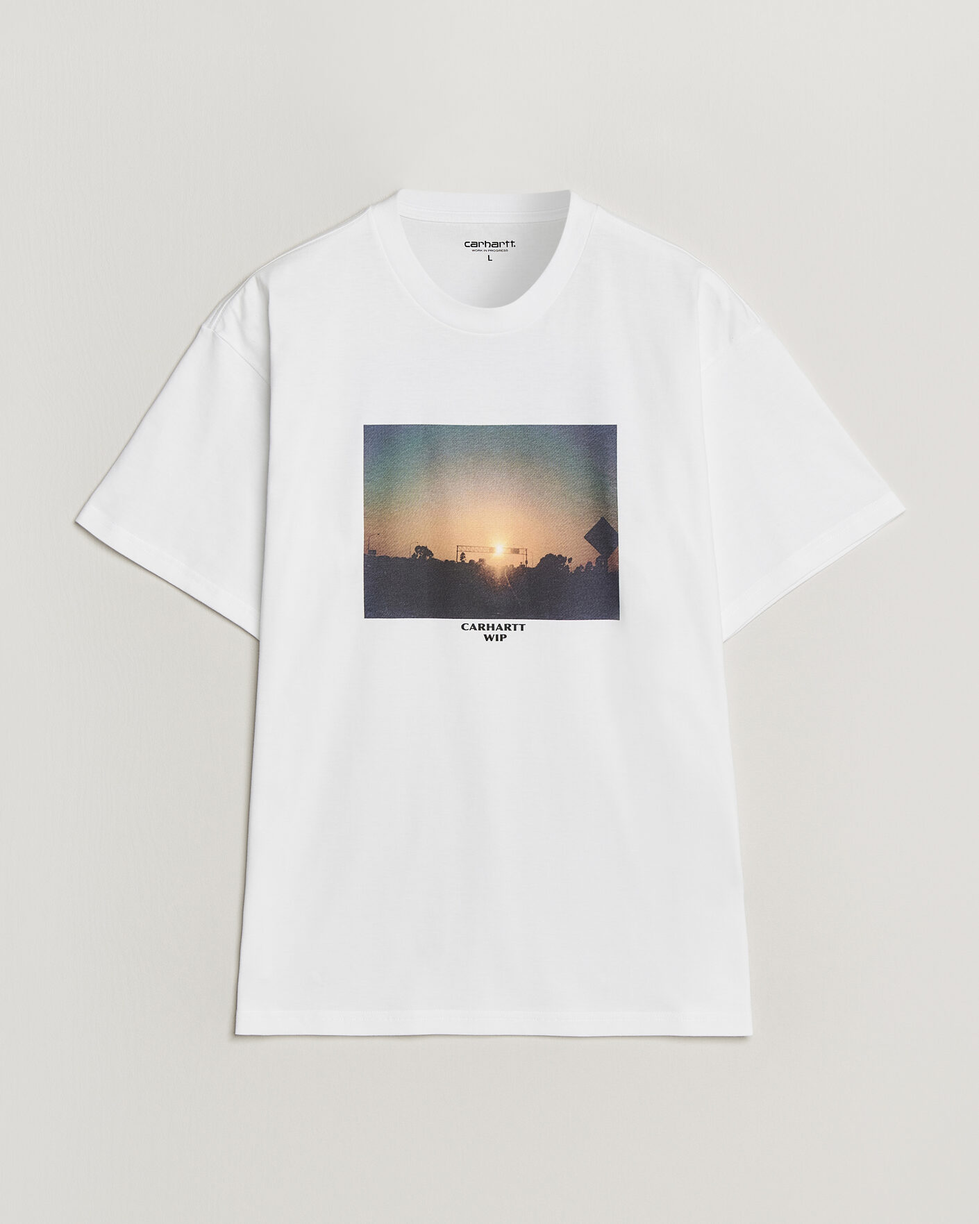 Men | T-Shirts | Carhartt WIP | Warm Vievs T-Shirt White