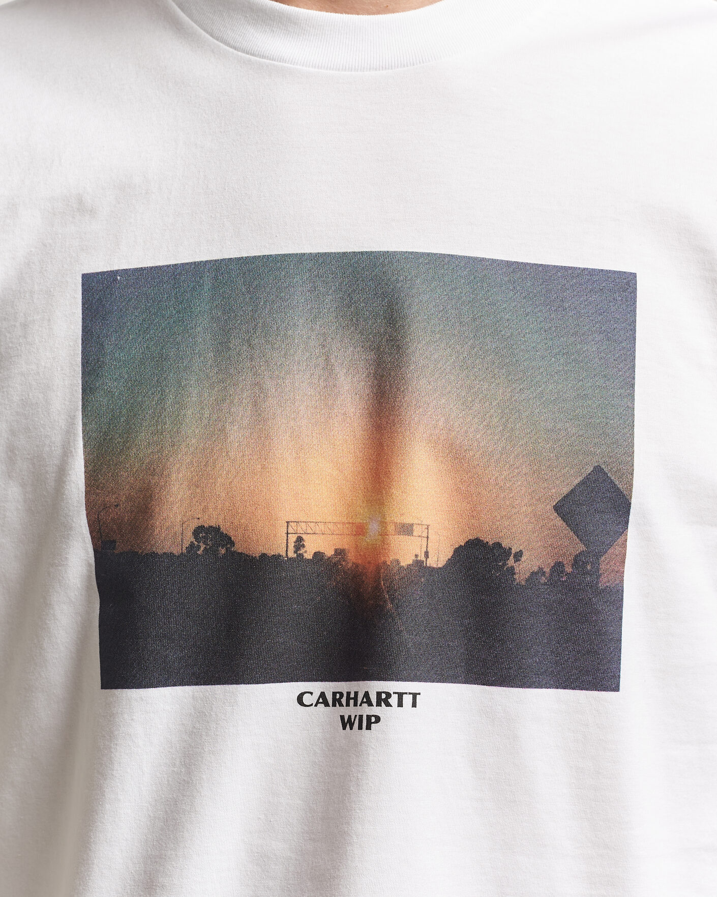 Men | T-Shirts | Carhartt WIP | Warm Vievs T-Shirt White