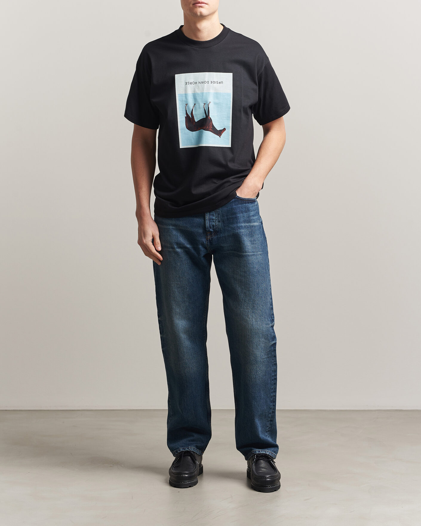 Men | T-Shirts | Carhartt WIP | Sean Hamilton 02 T-Shirt Black