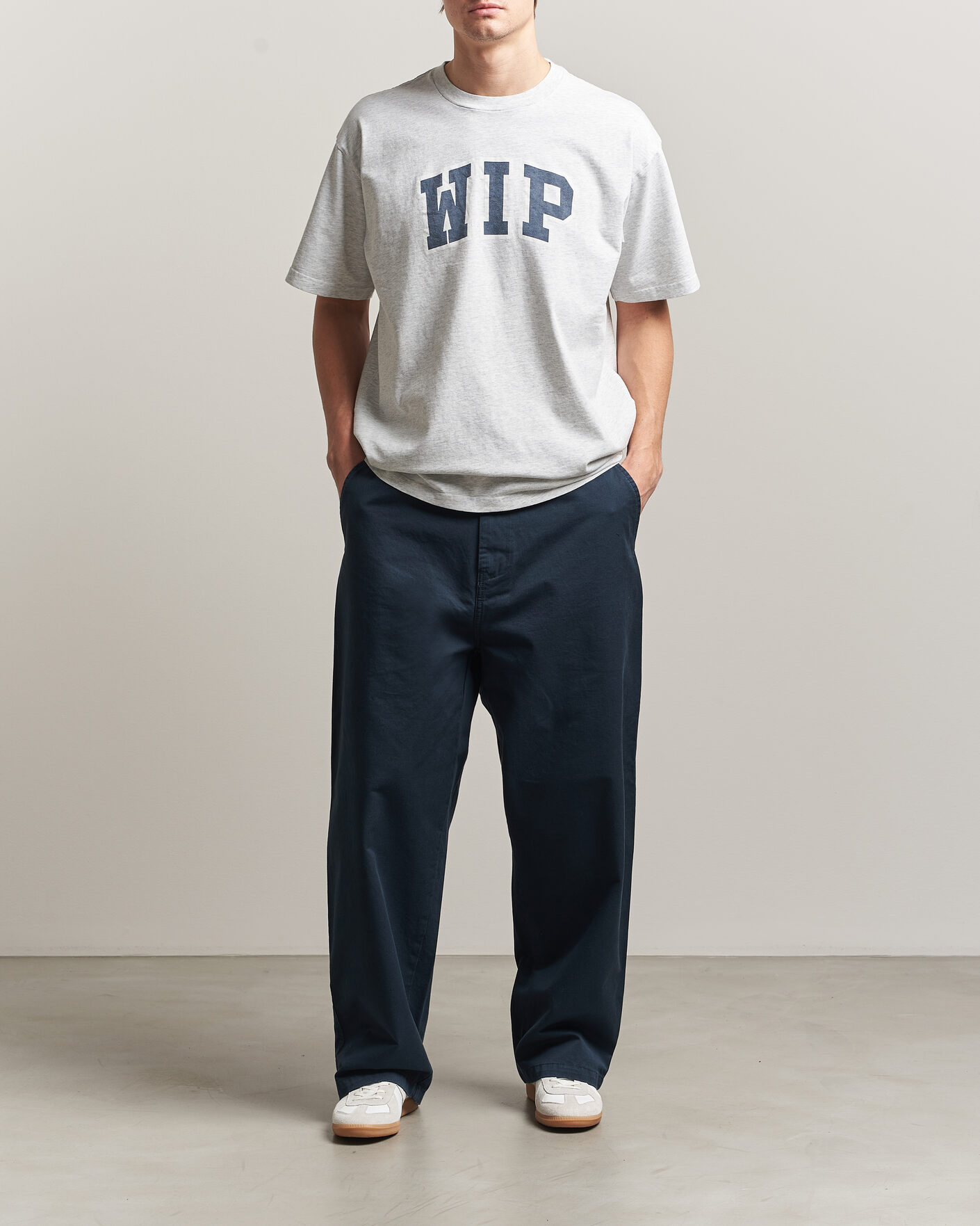 Men | T-Shirts | Carhartt WIP | WIP III T-Shirt Ash Heather