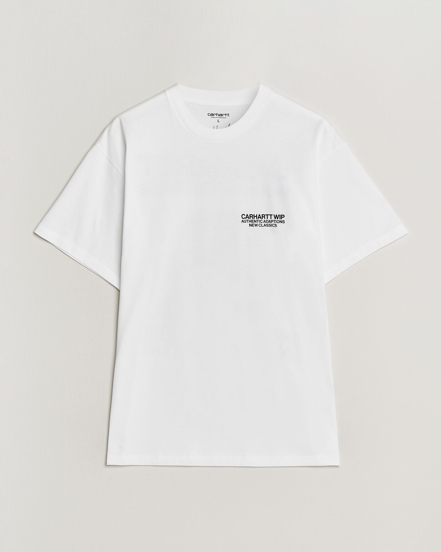 Men | T-Shirts | Carhartt WIP | Sean Hamilton 03 T-Shirt White