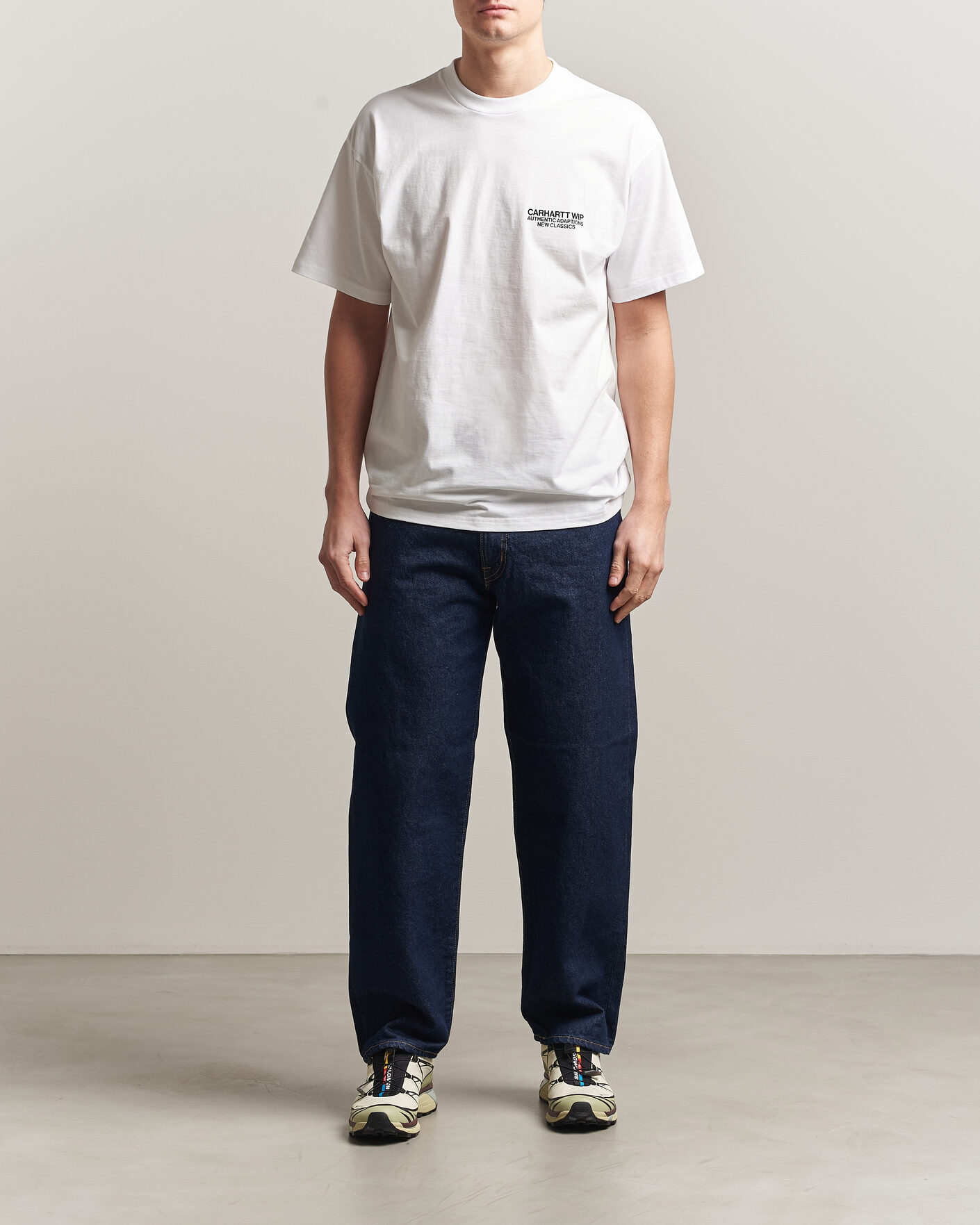 Men | T-Shirts | Carhartt WIP | Sean Hamilton 03 T-Shirt White
