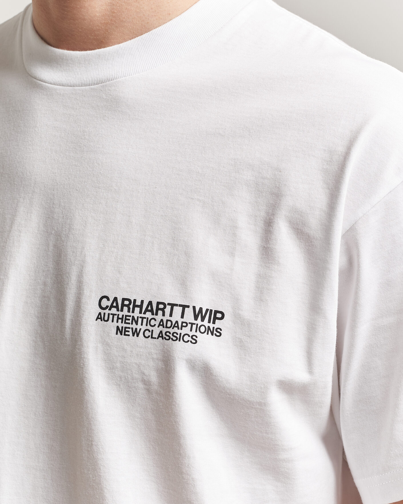 Men | T-Shirts | Carhartt WIP | Sean Hamilton 03 T-Shirt White