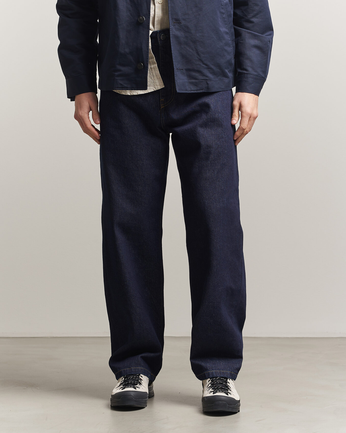 Men | Jeans | Carhartt WIP | Landon Pant Robertson Denim Blue Rinsed