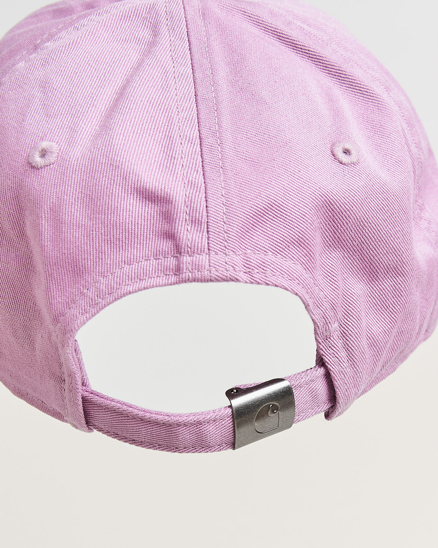 Carhartt WIP Madison Logo Cap Gentle Purple at CareOfCarl.com