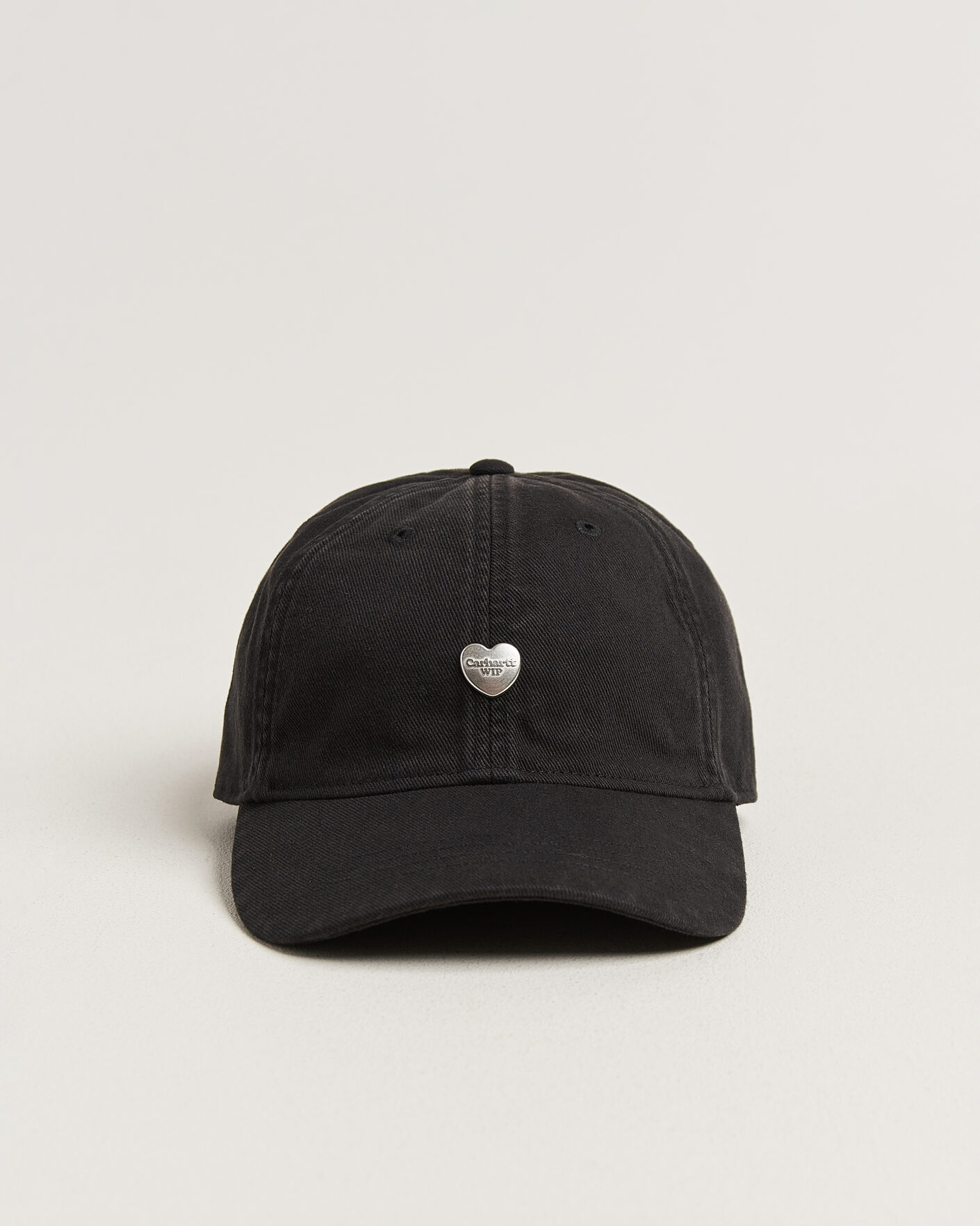 Men | Hats & Caps | Carhartt WIP | Heart Metal Cap Black