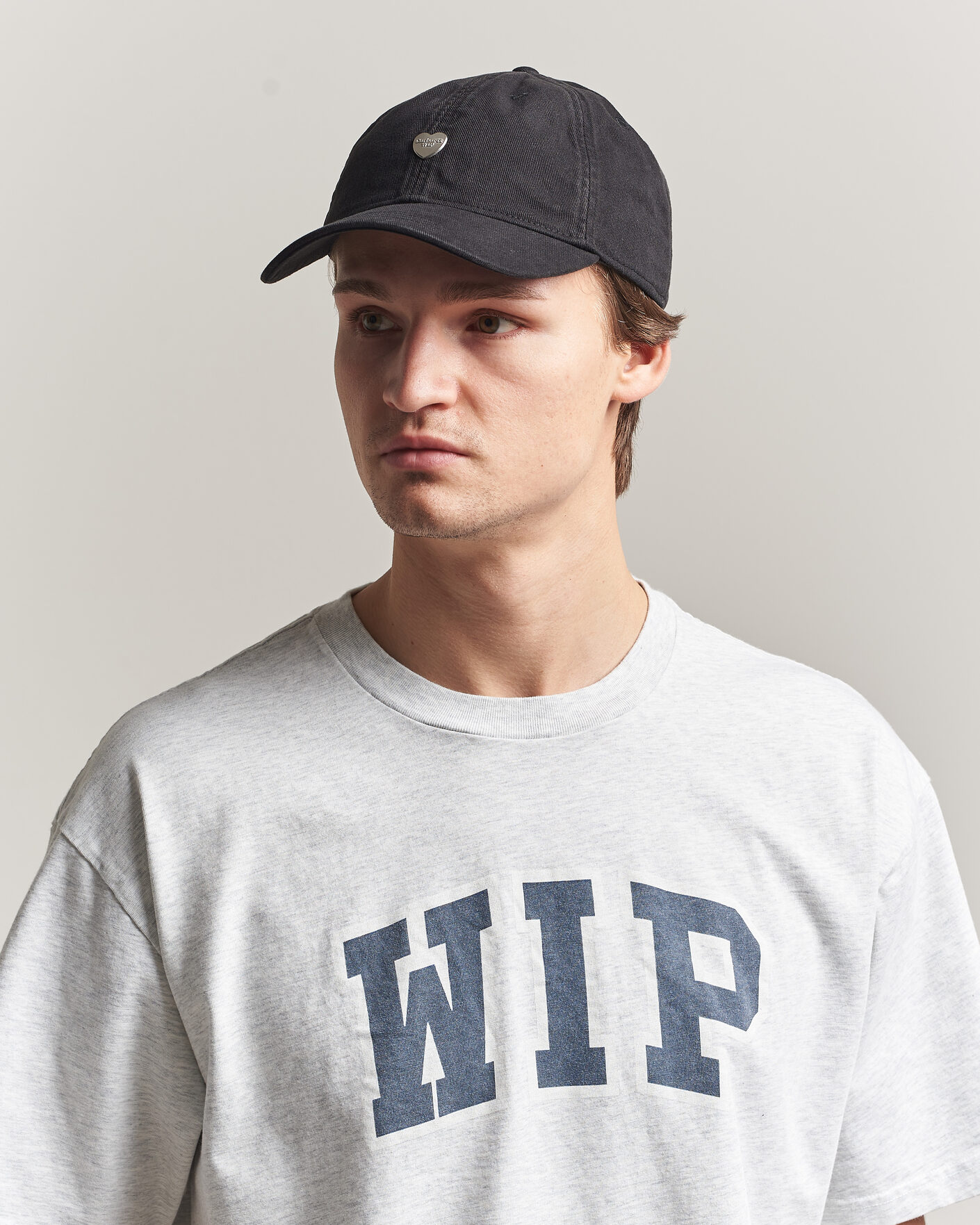 Men | Hats & Caps | Carhartt WIP | Heart Metal Cap Black