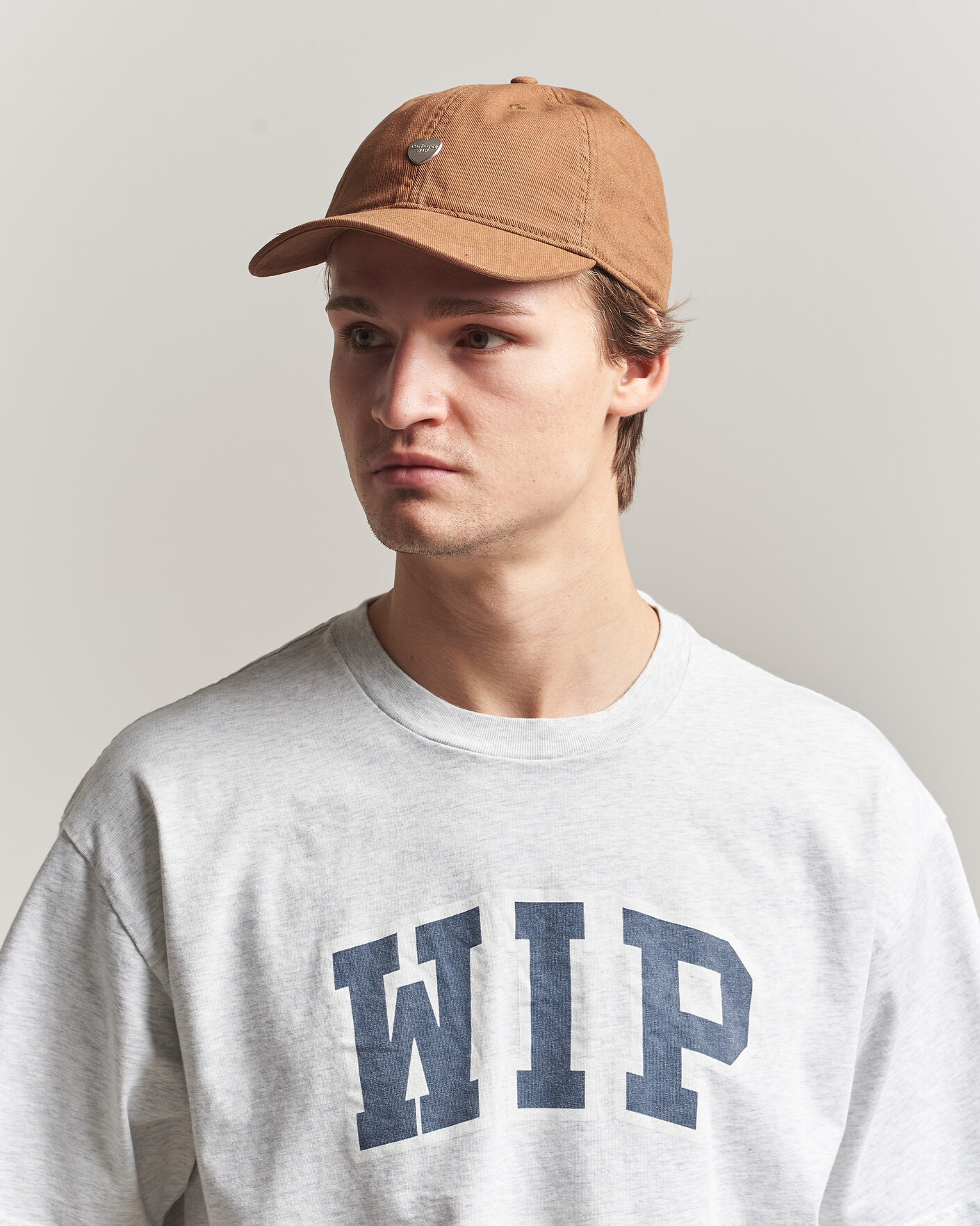 Men | Hats & Caps | Carhartt WIP | Heart Metal Cap Hamilton Brown