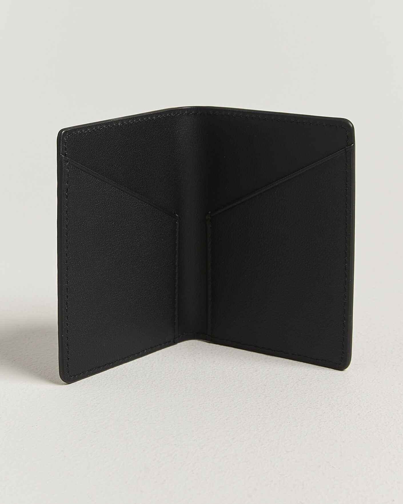 Men | Wallets | Carhartt WIP | Vegas Fold Card Holder Black