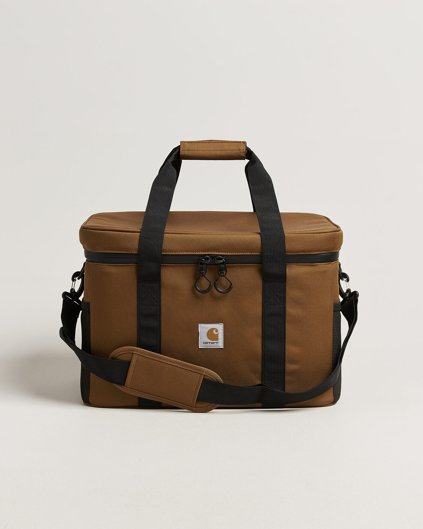 Carhartt WIP Cooler Bag 34L Hamilton Brown at CareOfCarl.com
