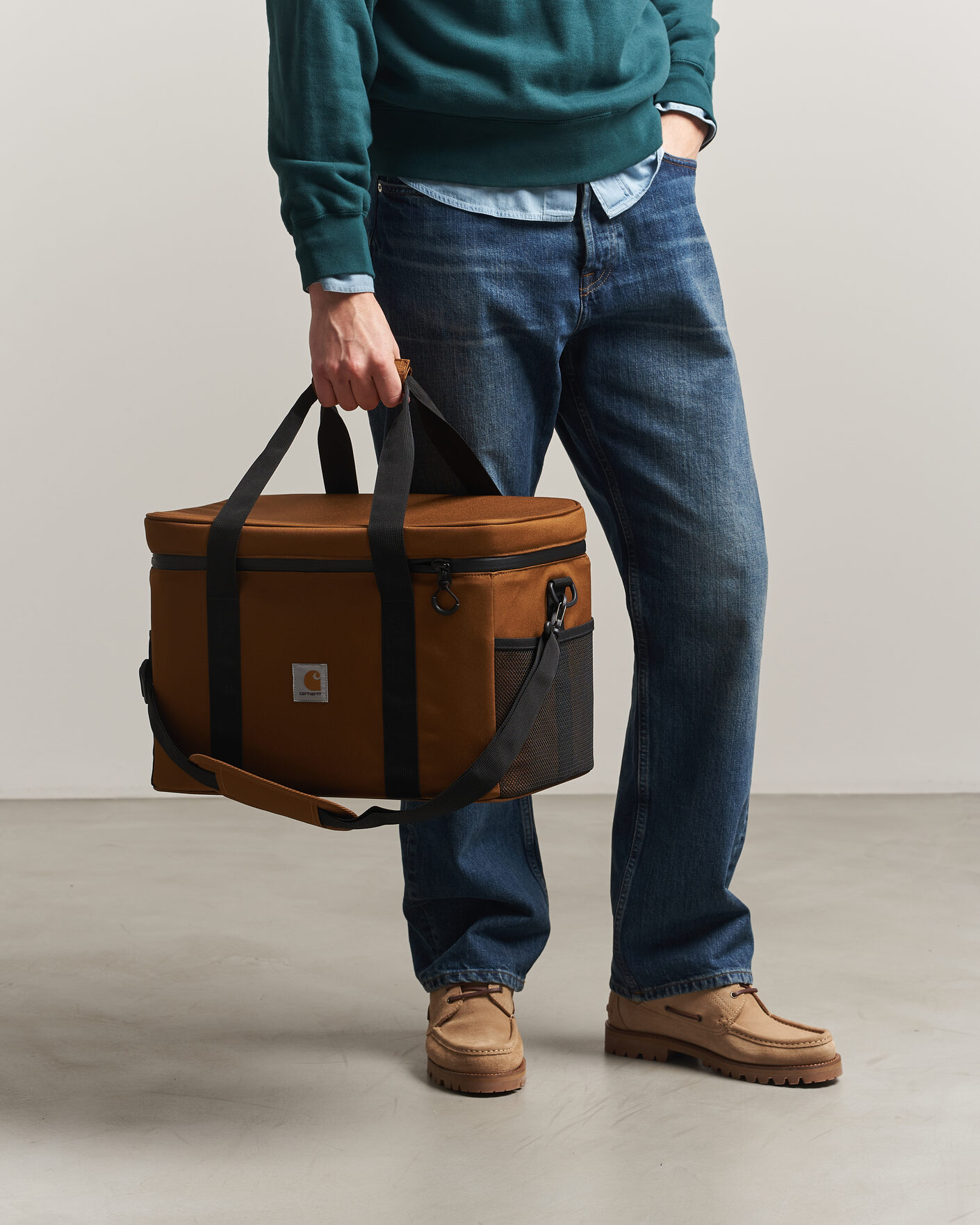 Men | Outdoor living | Carhartt WIP | Cooler Bag 34L Hamilton Brown