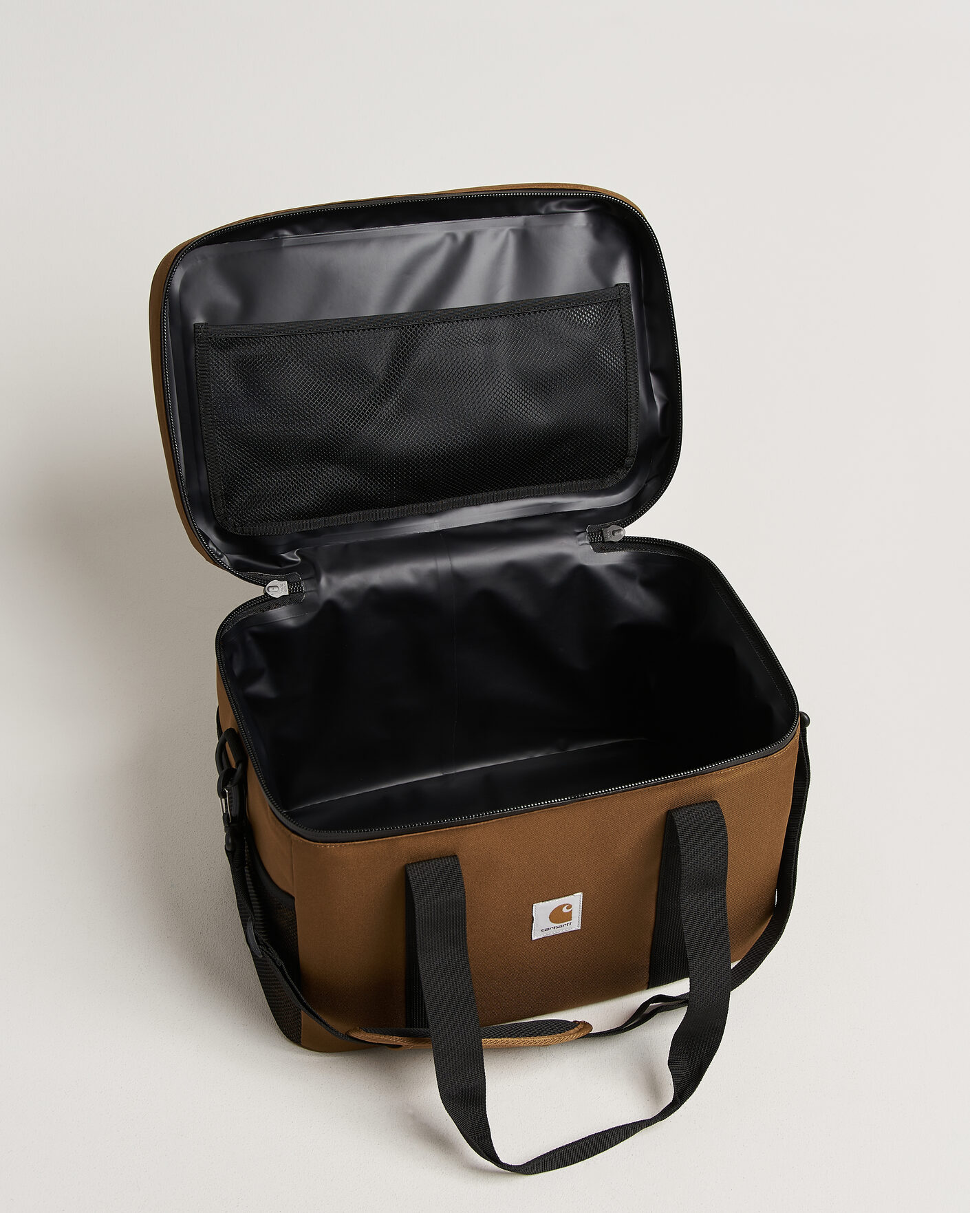 Carhartt WIP Cooler Bag 34L Hamilton Brown at CareOfCarl.com