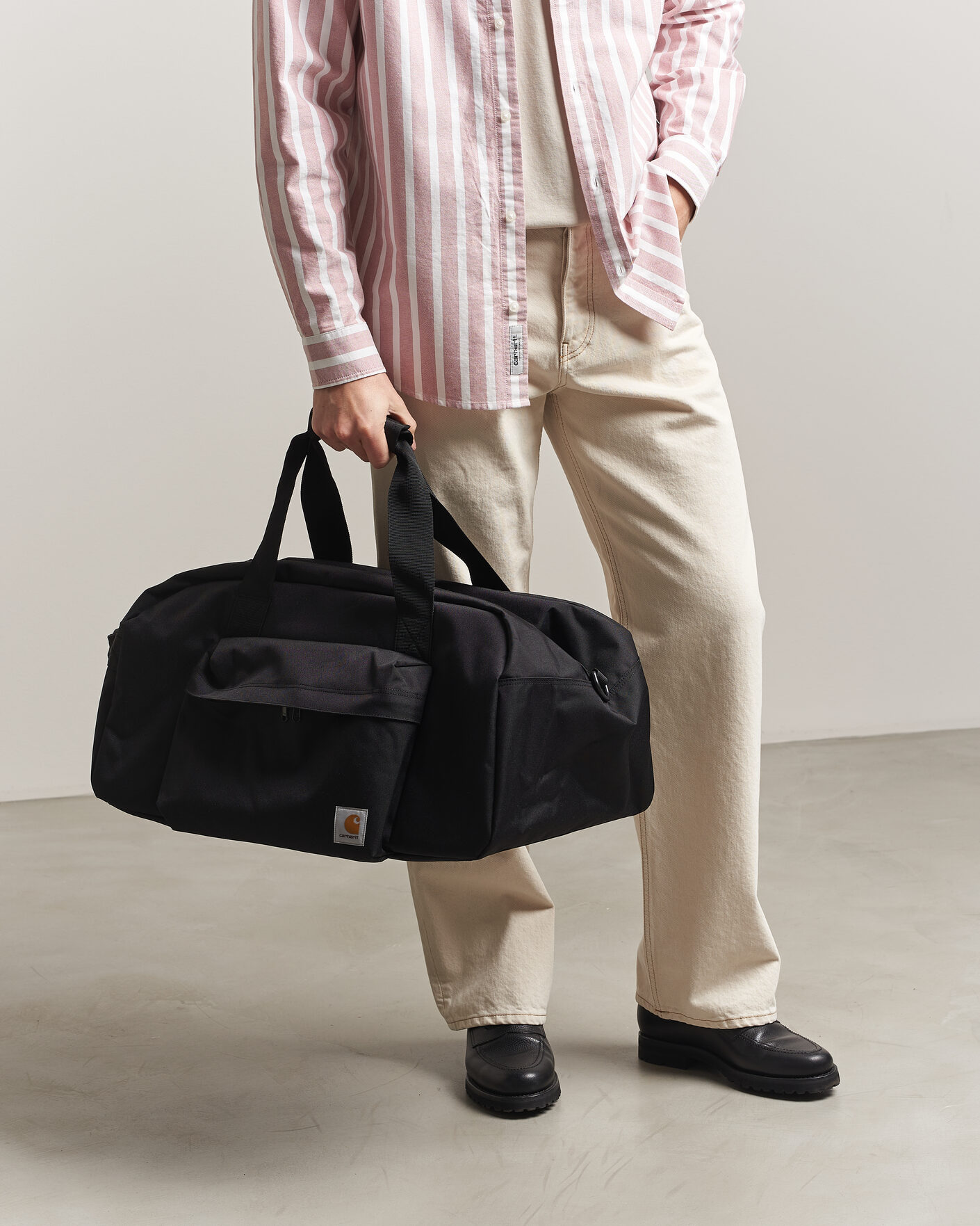 Men | Bags | Carhartt WIP | Duffle Bag Black