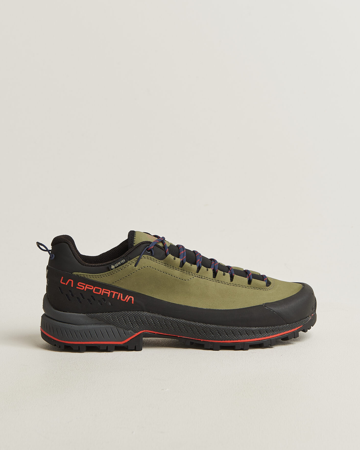 Men | Hiking shoes | La Sportiva | TX5 EVO GTX Cypress/Mountain Red