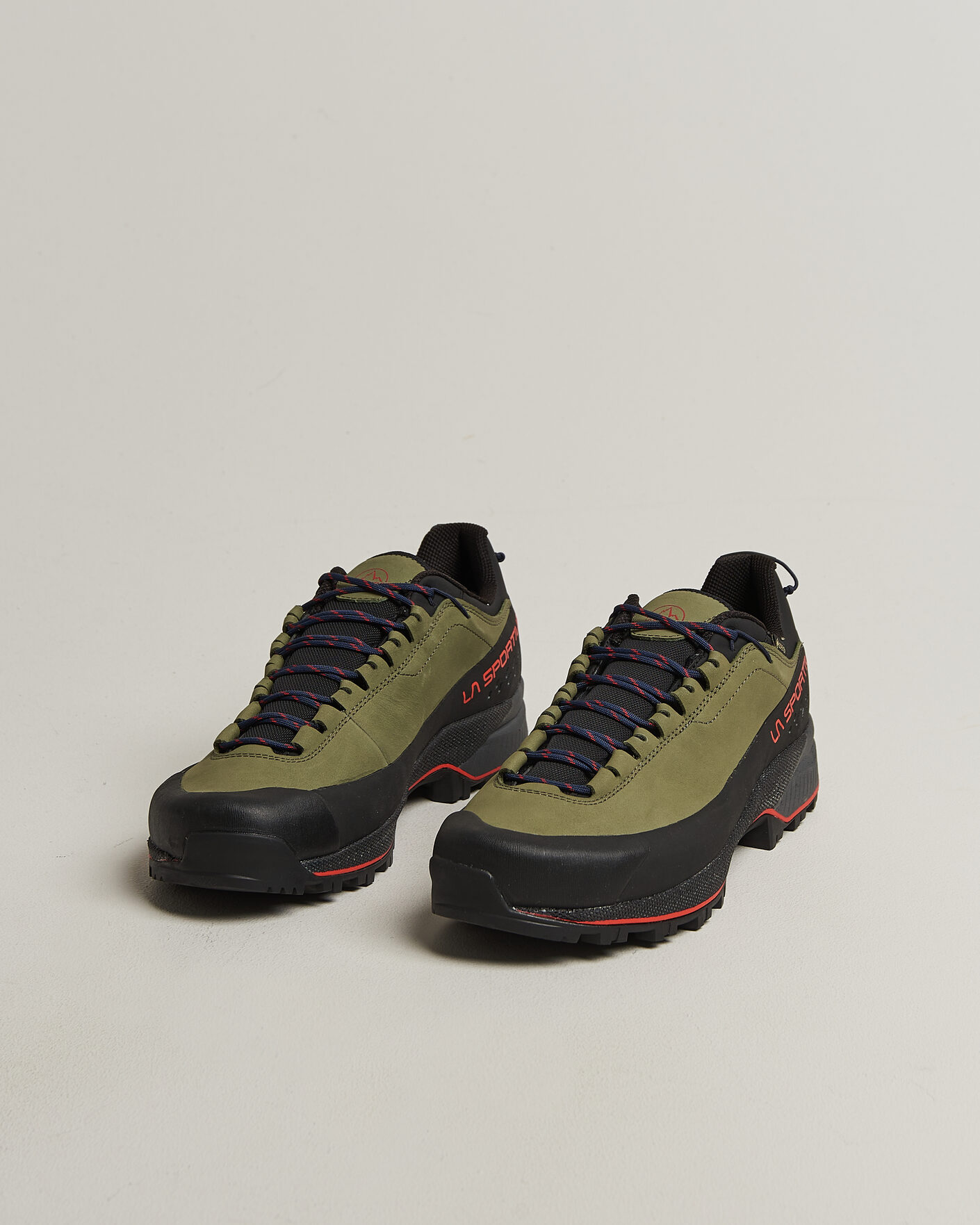 Men | Hiking shoes | La Sportiva | TX5 EVO GTX Cypress/Mountain Red
