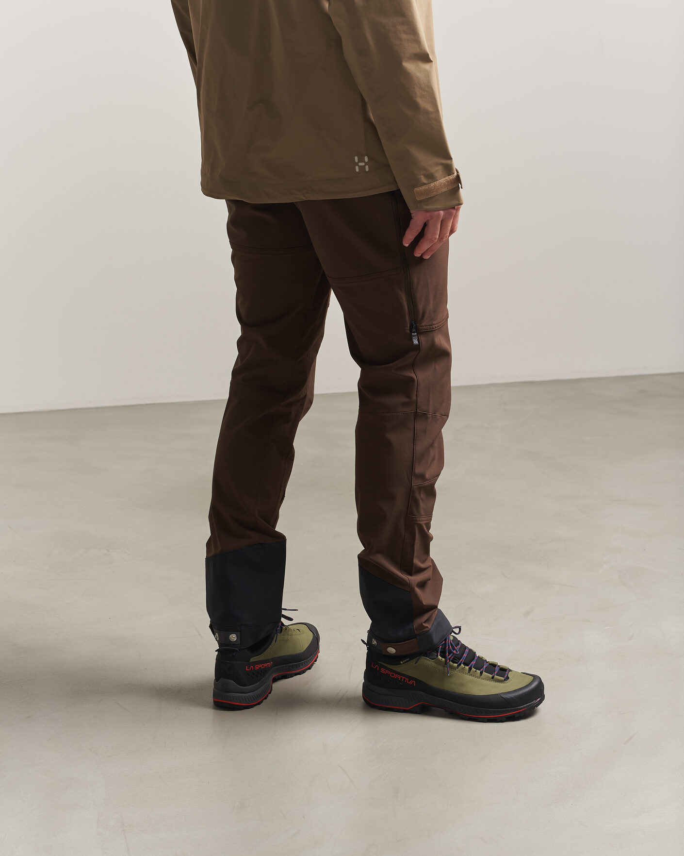 Men | Hiking shoes | La Sportiva | TX5 EVO GTX Cypress/Mountain Red