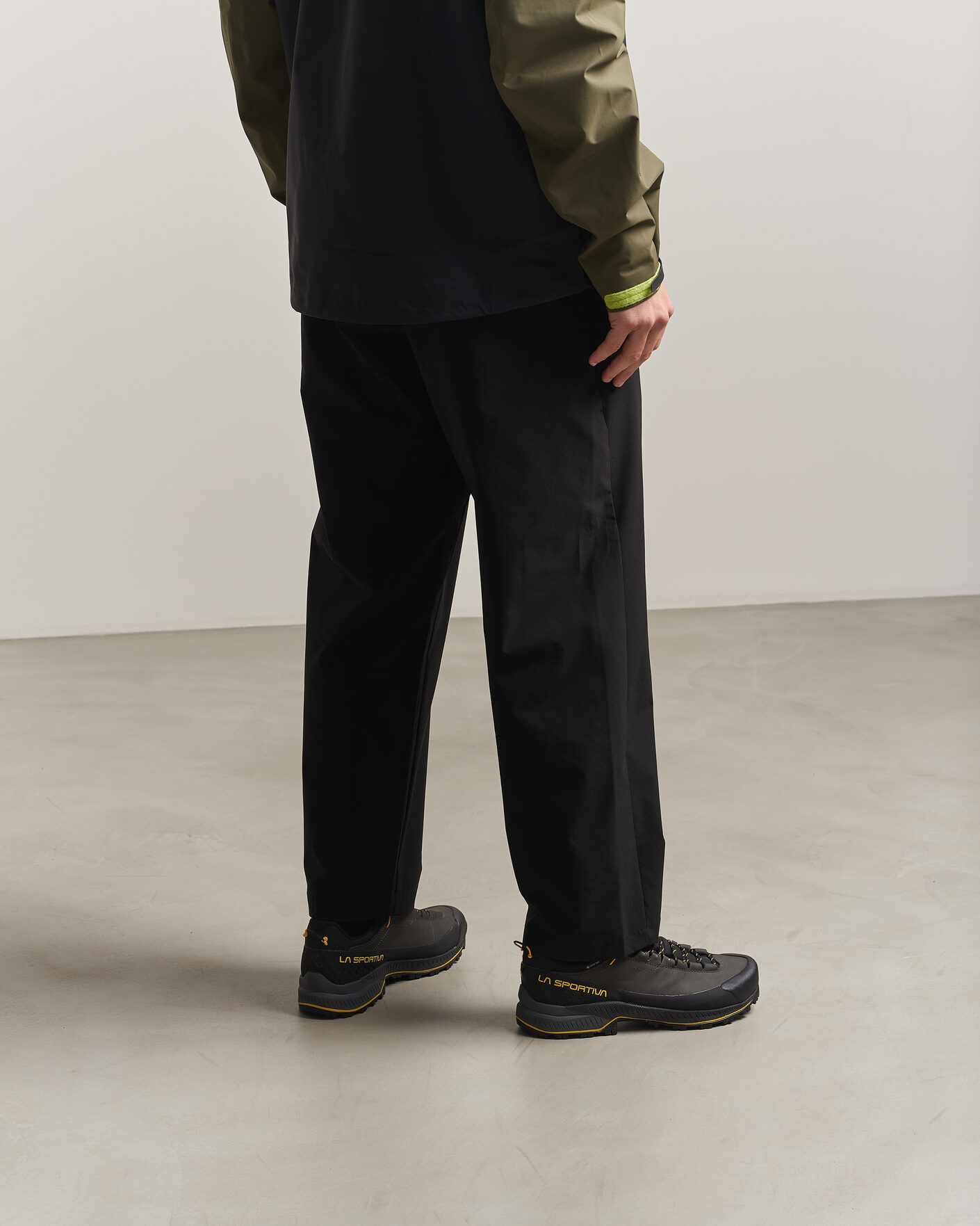 Men | Hiking shoes | La Sportiva | TX5 EVO GTX Carbon/Yellow