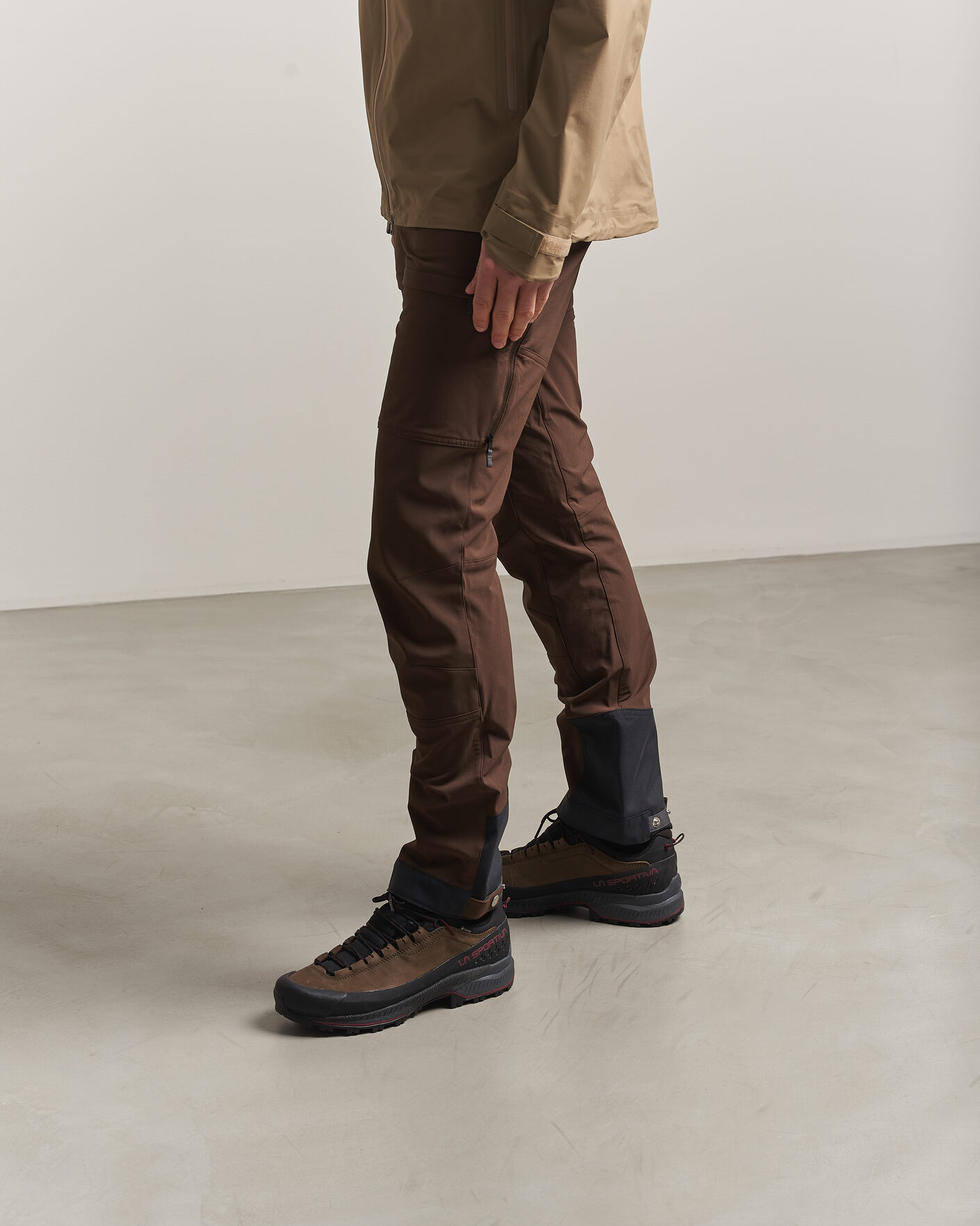 Men | Hiking shoes | La Sportiva | TX5 EVO GTX Mocha/Redwood