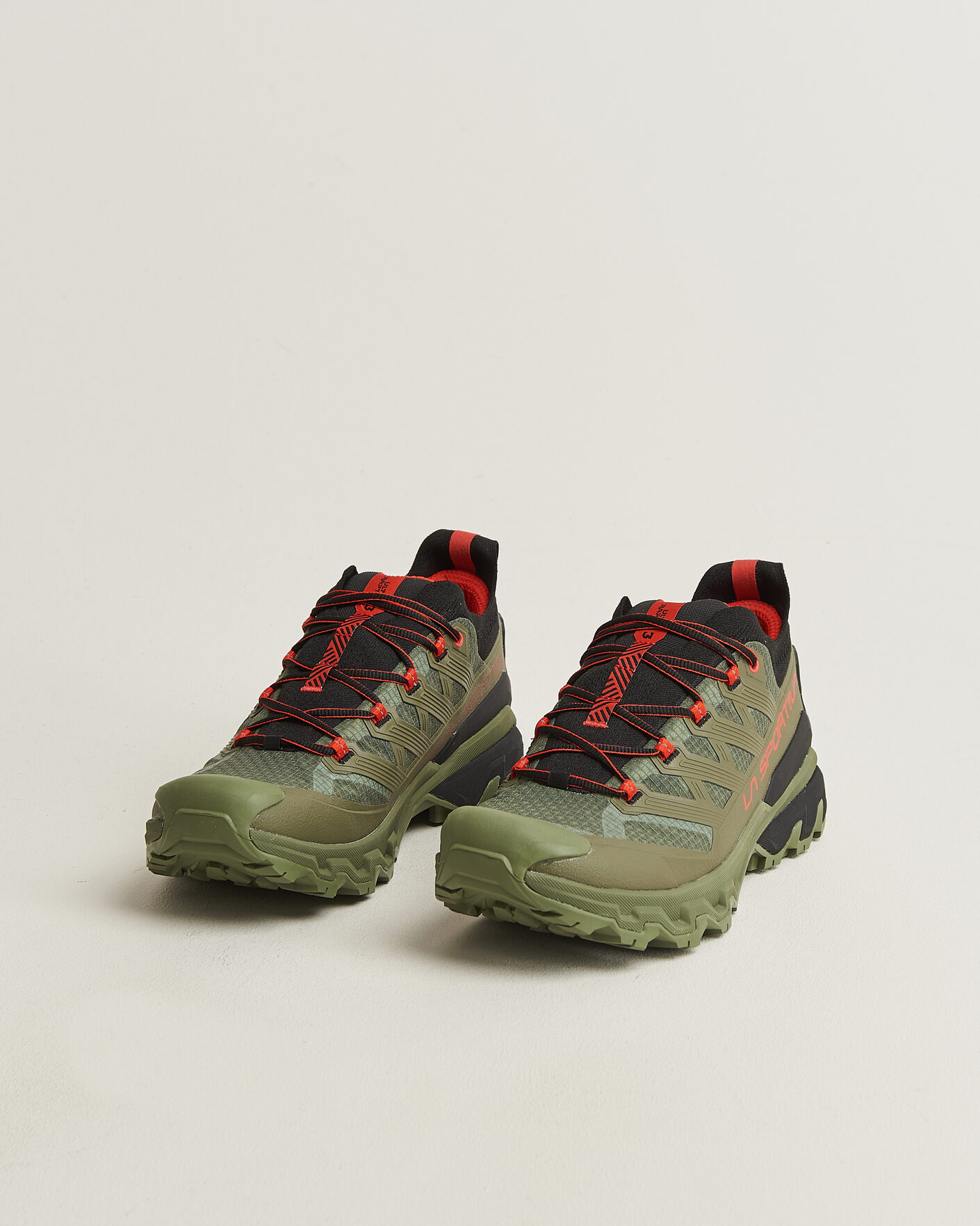 Men | Hiking shoes | La Sportiva | Ultra Raptor 3 Cypress/Mountain Red