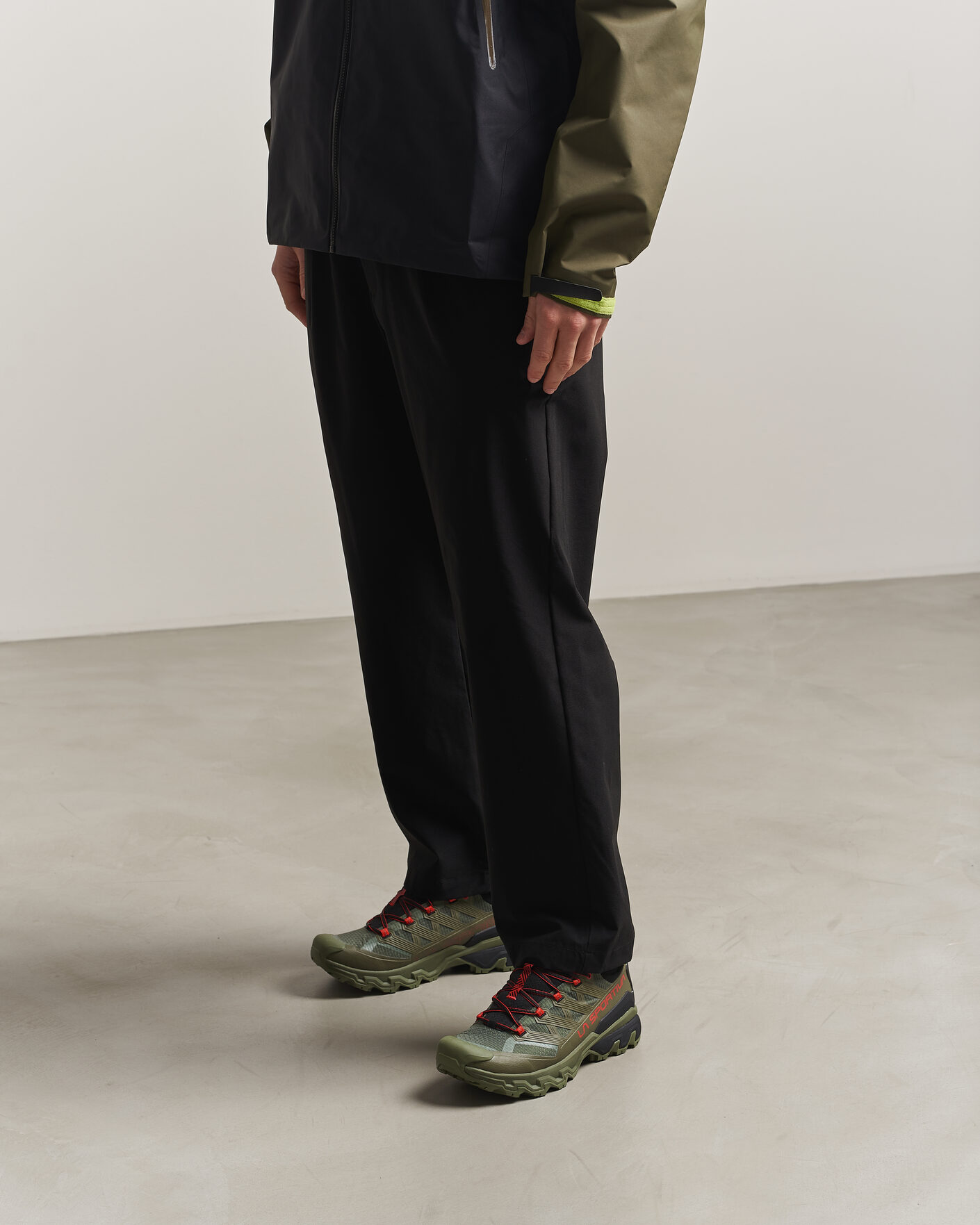 Men | Hiking shoes | La Sportiva | Ultra Raptor 3 Cypress/Mountain Red