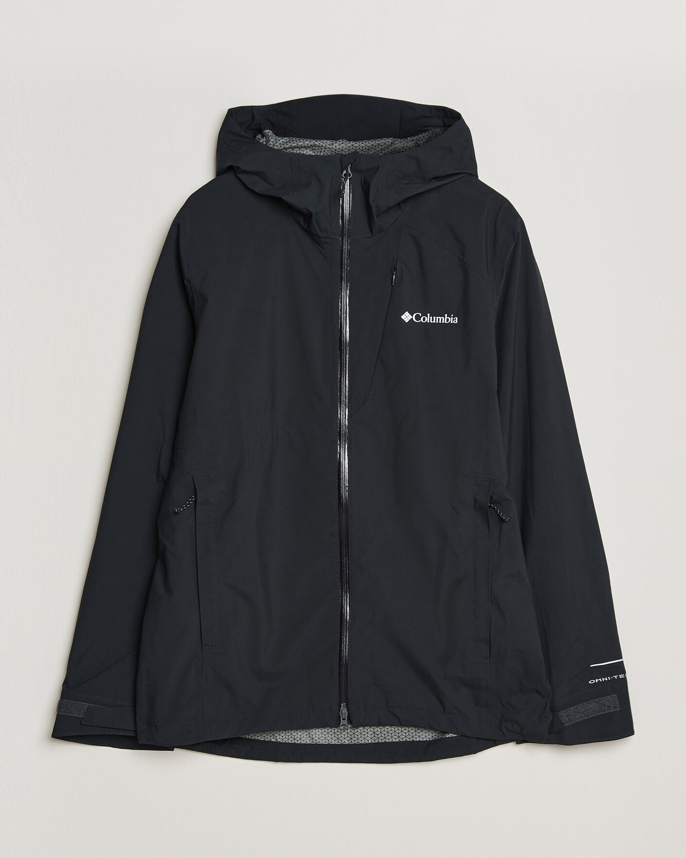 Men | Coats & Jackets | Columbia | Trailborne 2,5L Shell Jacket Black